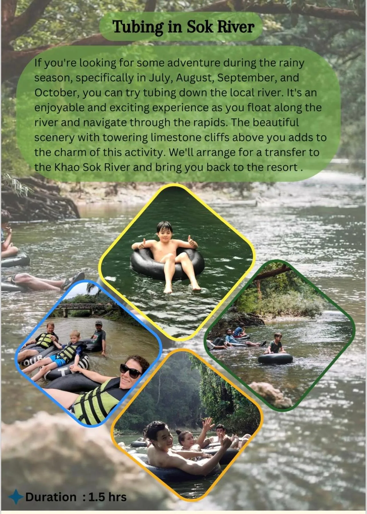 Khao Sok Paradise Resort