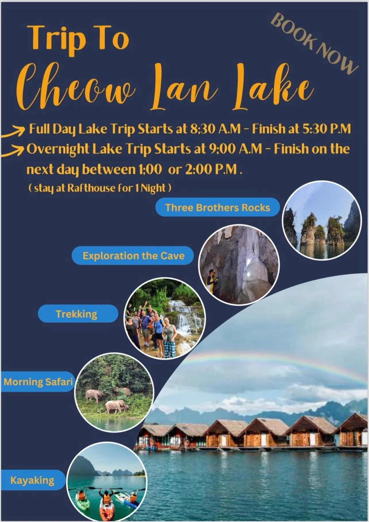 Khao Sok Paradise Resort