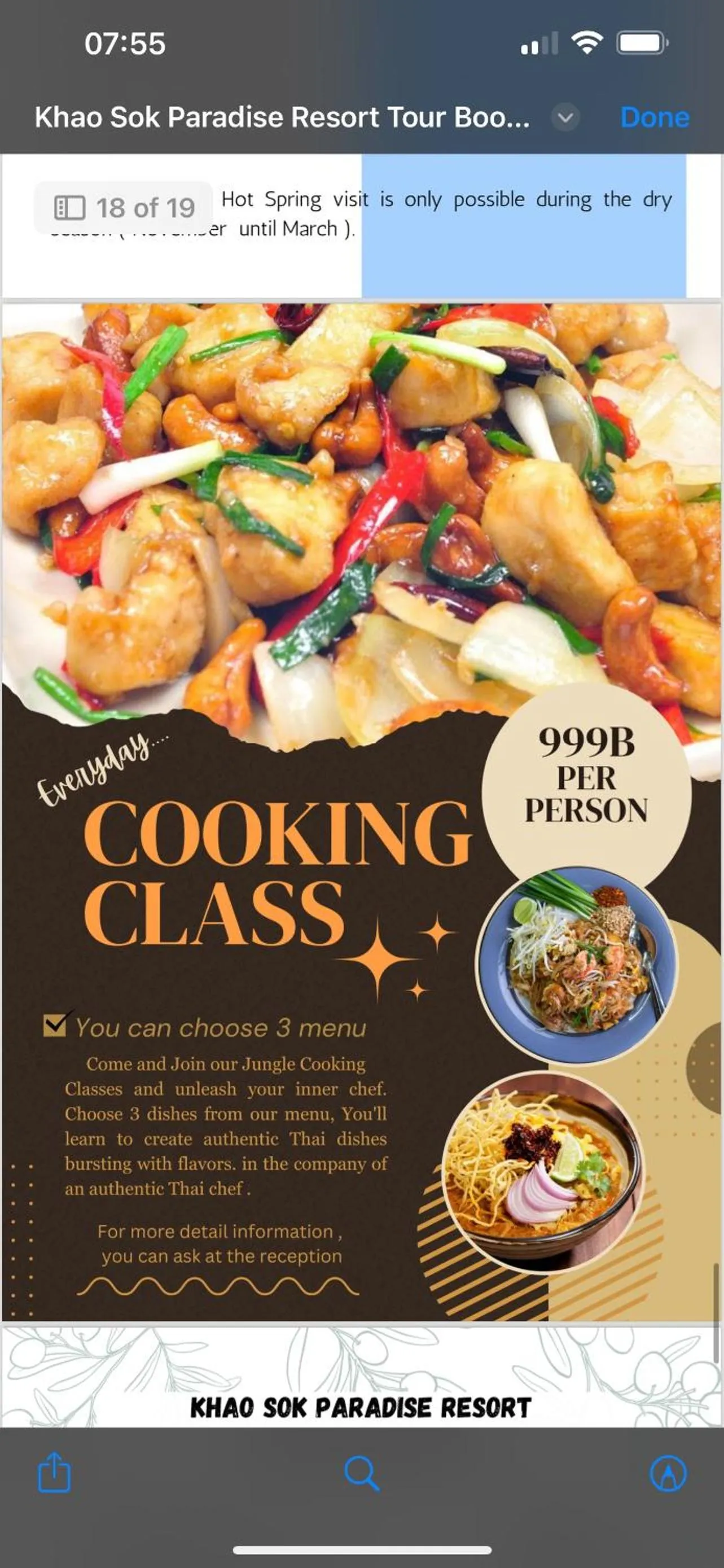 Khao Sok Paradise Resort