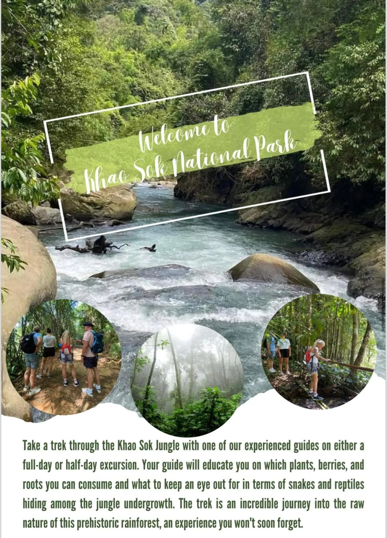 Khao Sok Paradise Resort