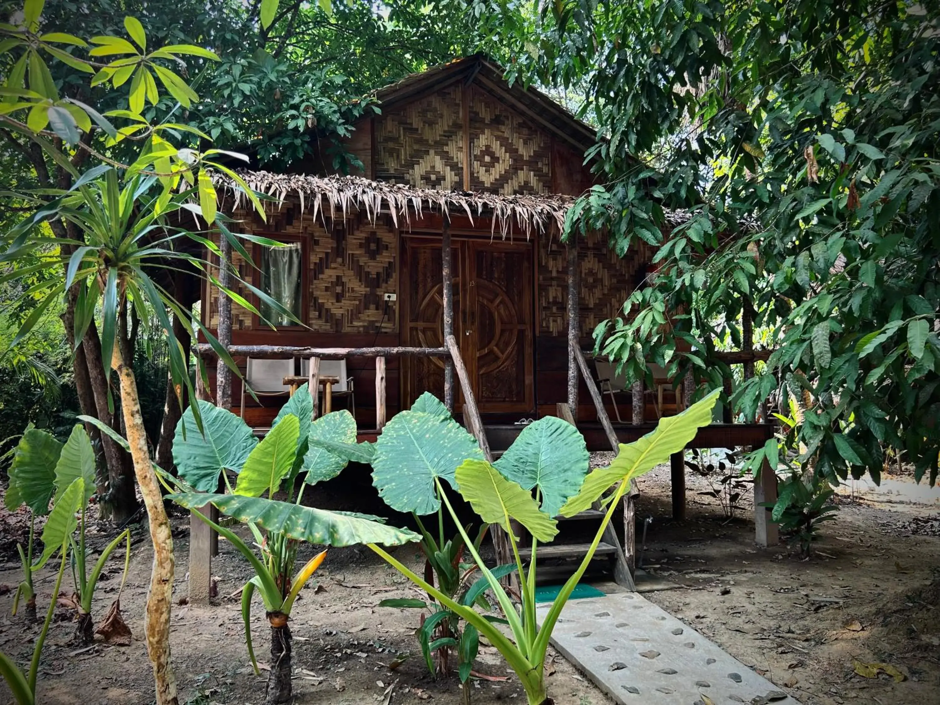 Superior Family Room in Khao Sok Paradise Resort Superior Family Room in Khao Sok Paradise Resort
