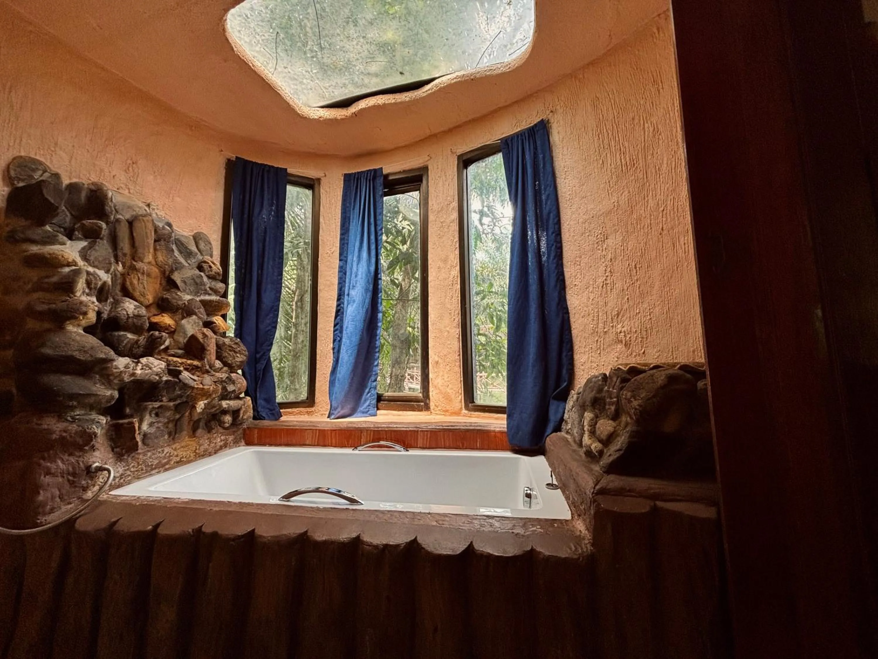 Bathroom in Khao Sok Paradise Resort