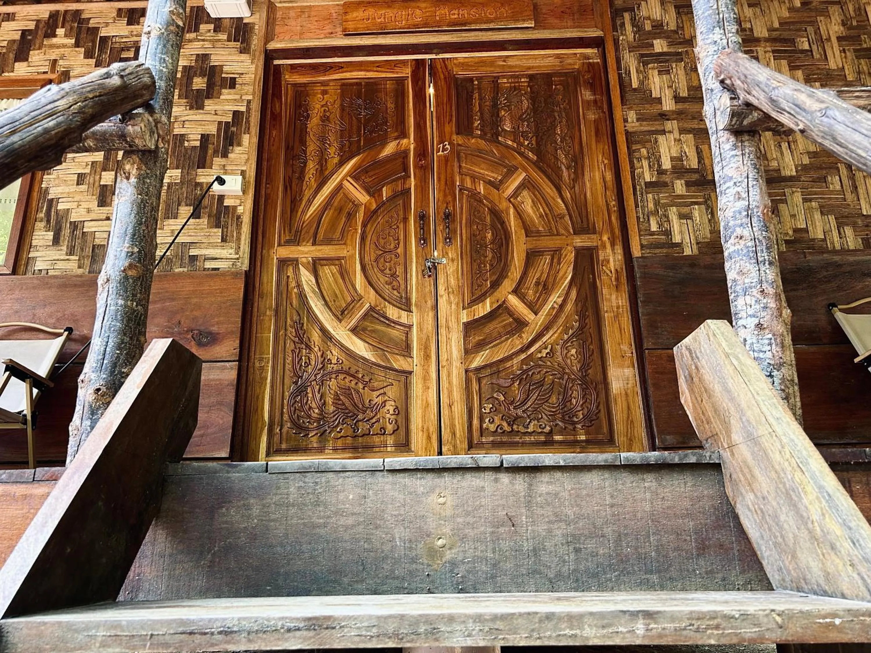 Property building in Khao Sok Paradise Resort