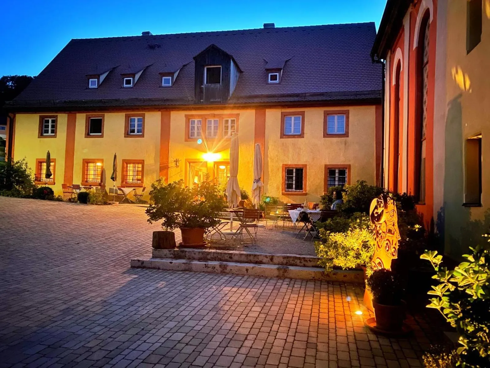 Garden in Gentner - Hotel garni
