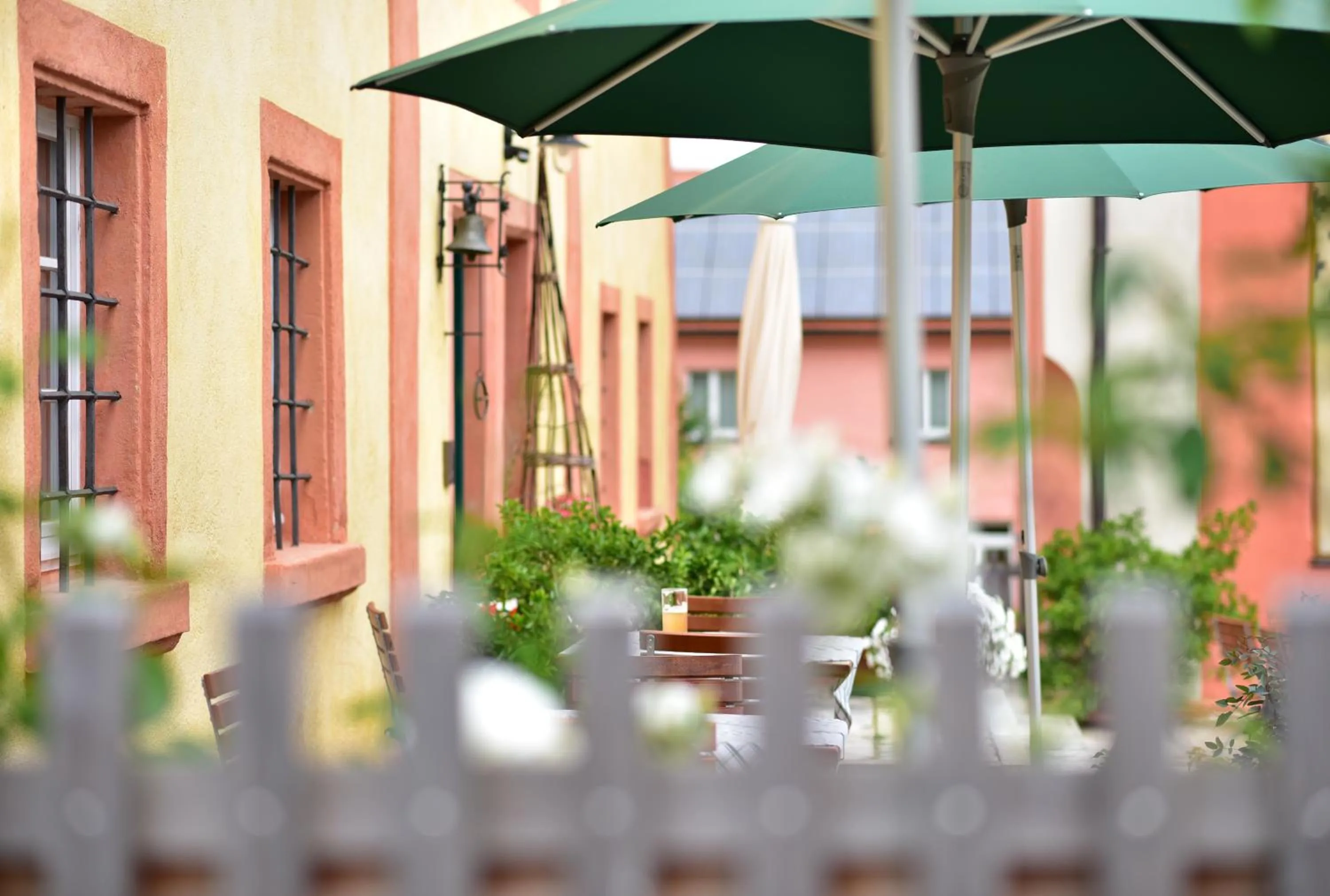 Property building in Gentner - Hotel garni