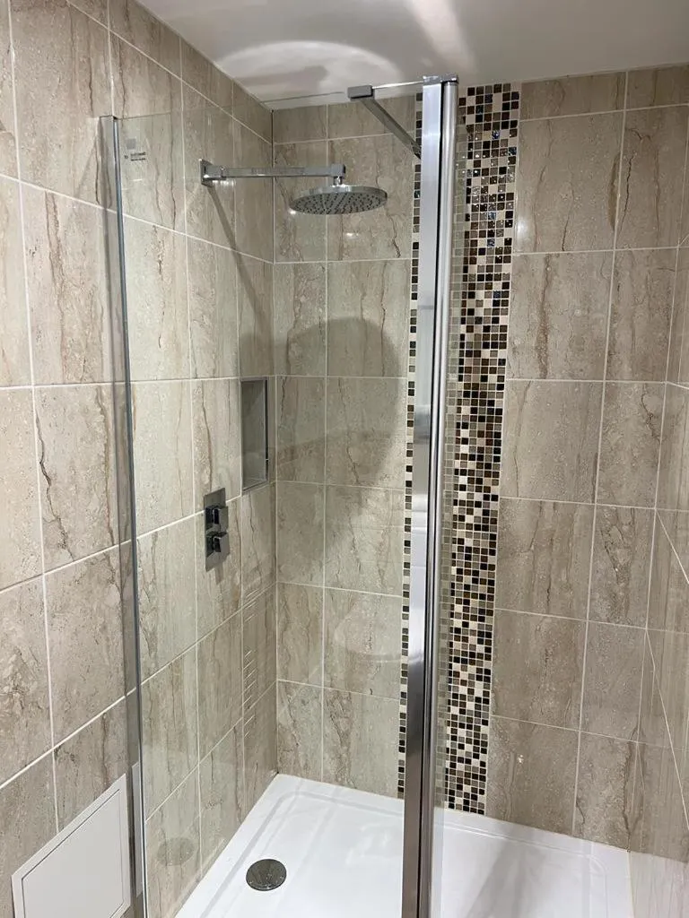 Bathroom in Revelstoke Hotel