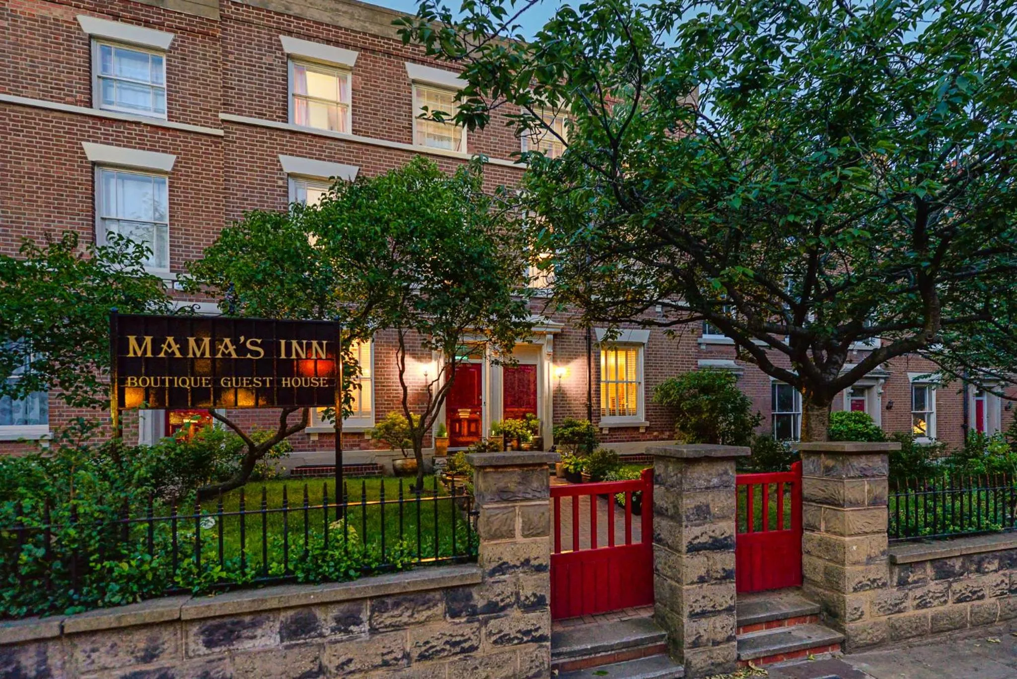 Facade/entrance in Mama’s Inn Boutique Guest House