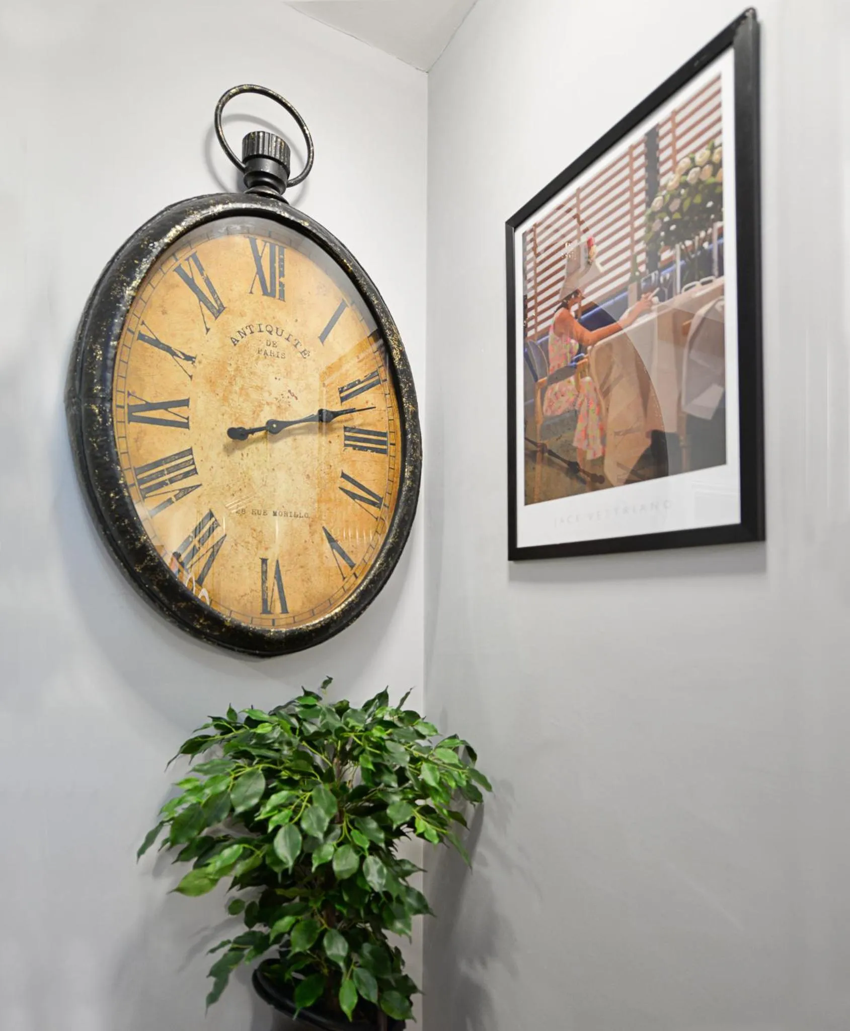 Decorative detail in Mama’s Inn Boutique Guest House