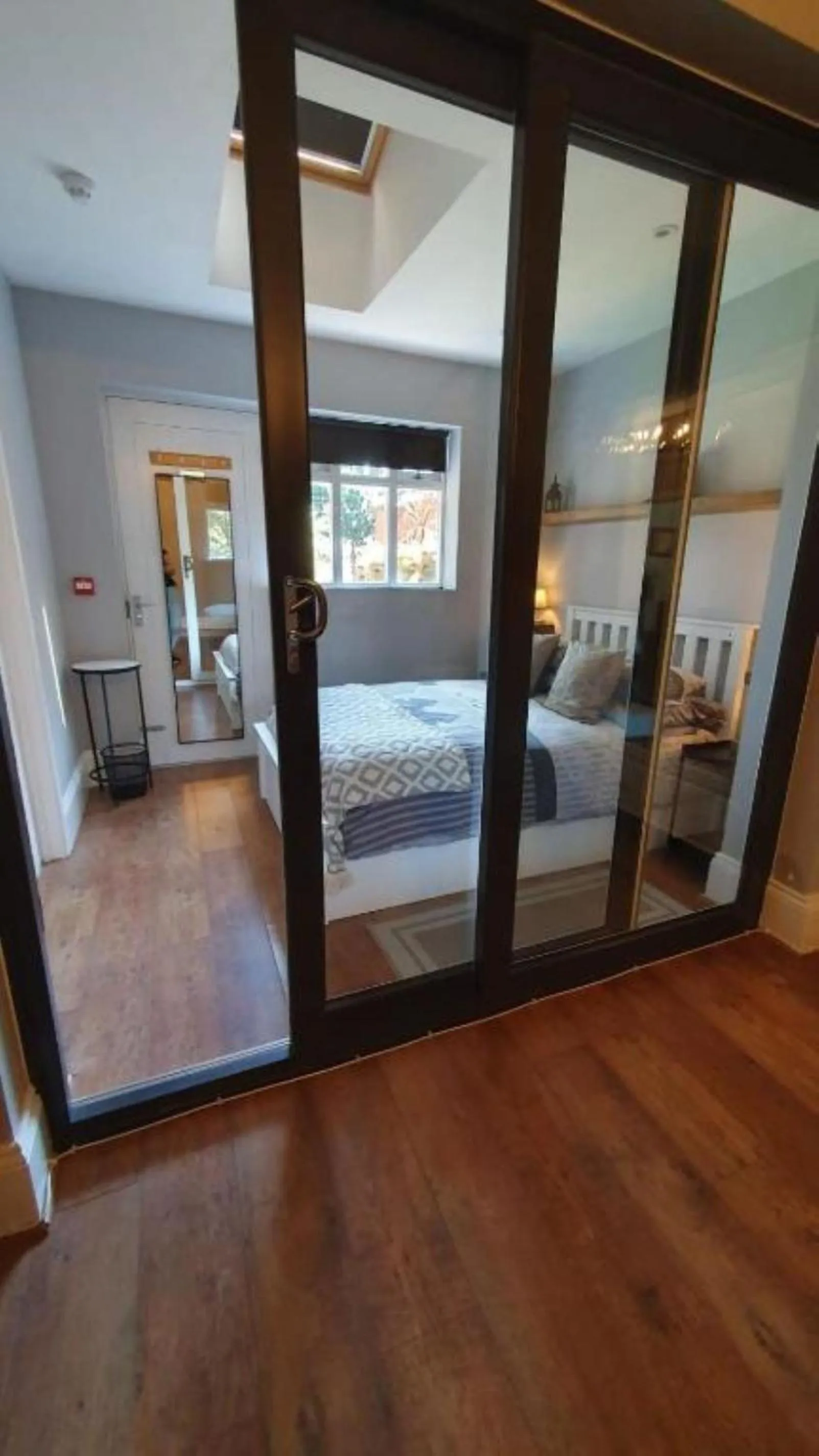 Bed in Mama’s Inn Boutique Guest House