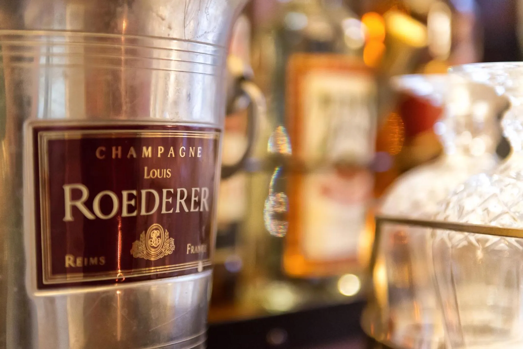 Alcoholic drinks in Mama’s Inn Boutique Guest House