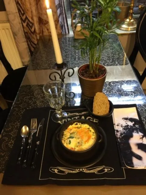 Breakfast in Mama’s Inn Boutique Guest House