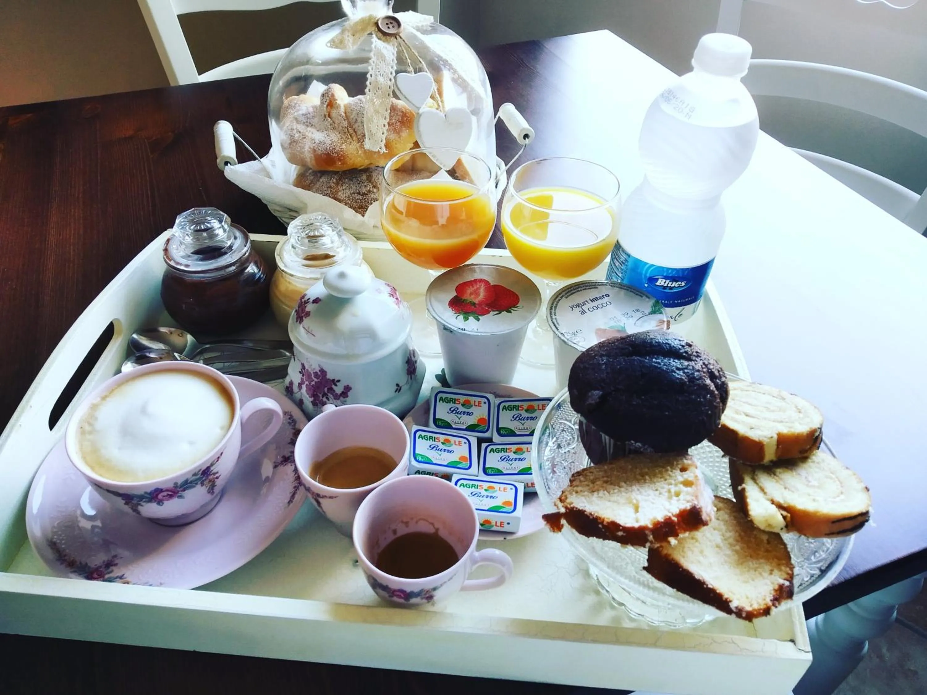 Food in Butterfly B&B