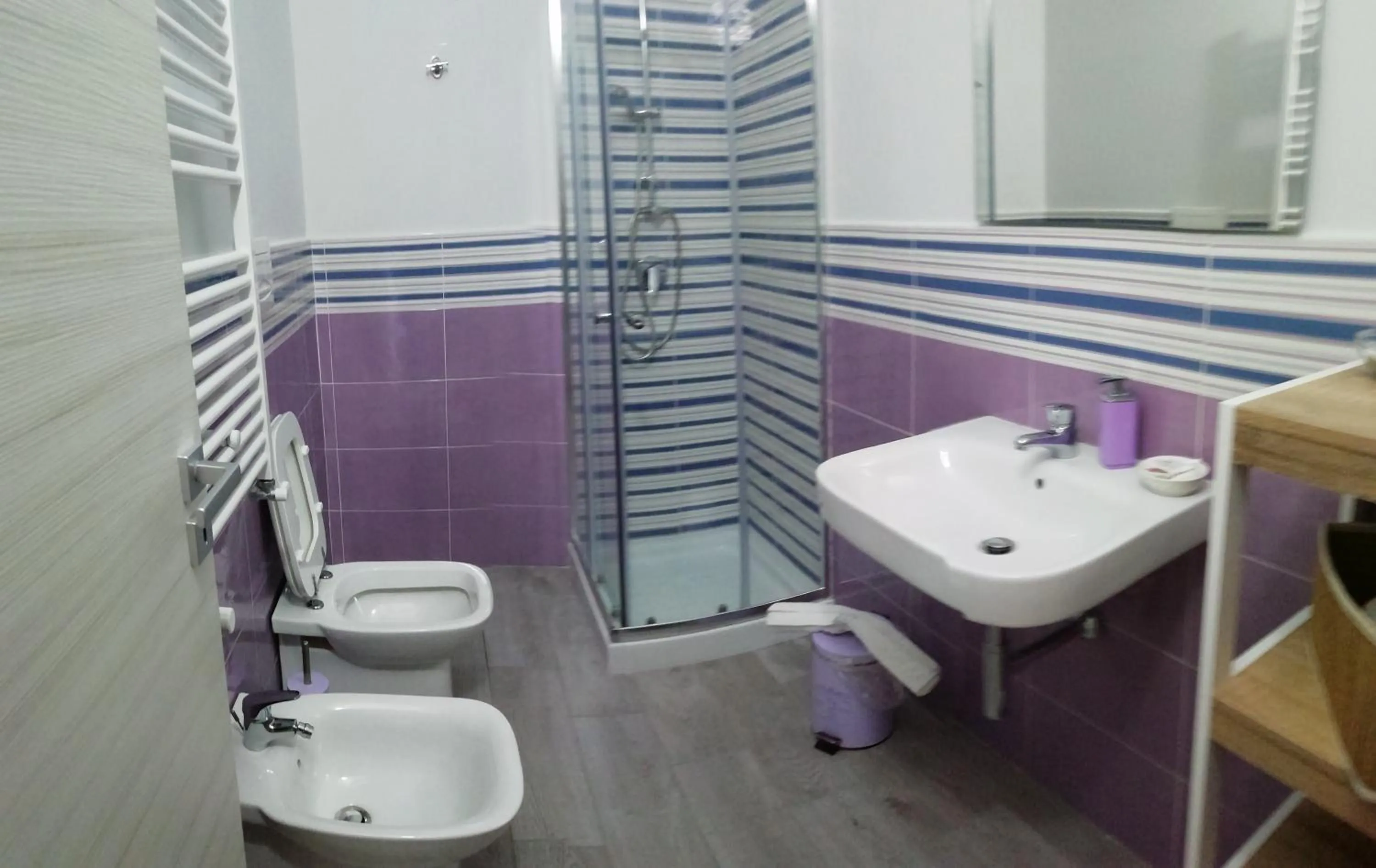 Bathroom in Butterfly B&B