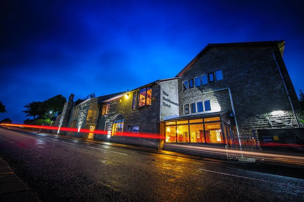 Property building in The Saddleworth Hotel