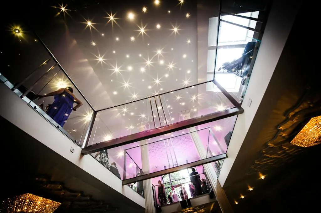 Day in The Saddleworth Hotel