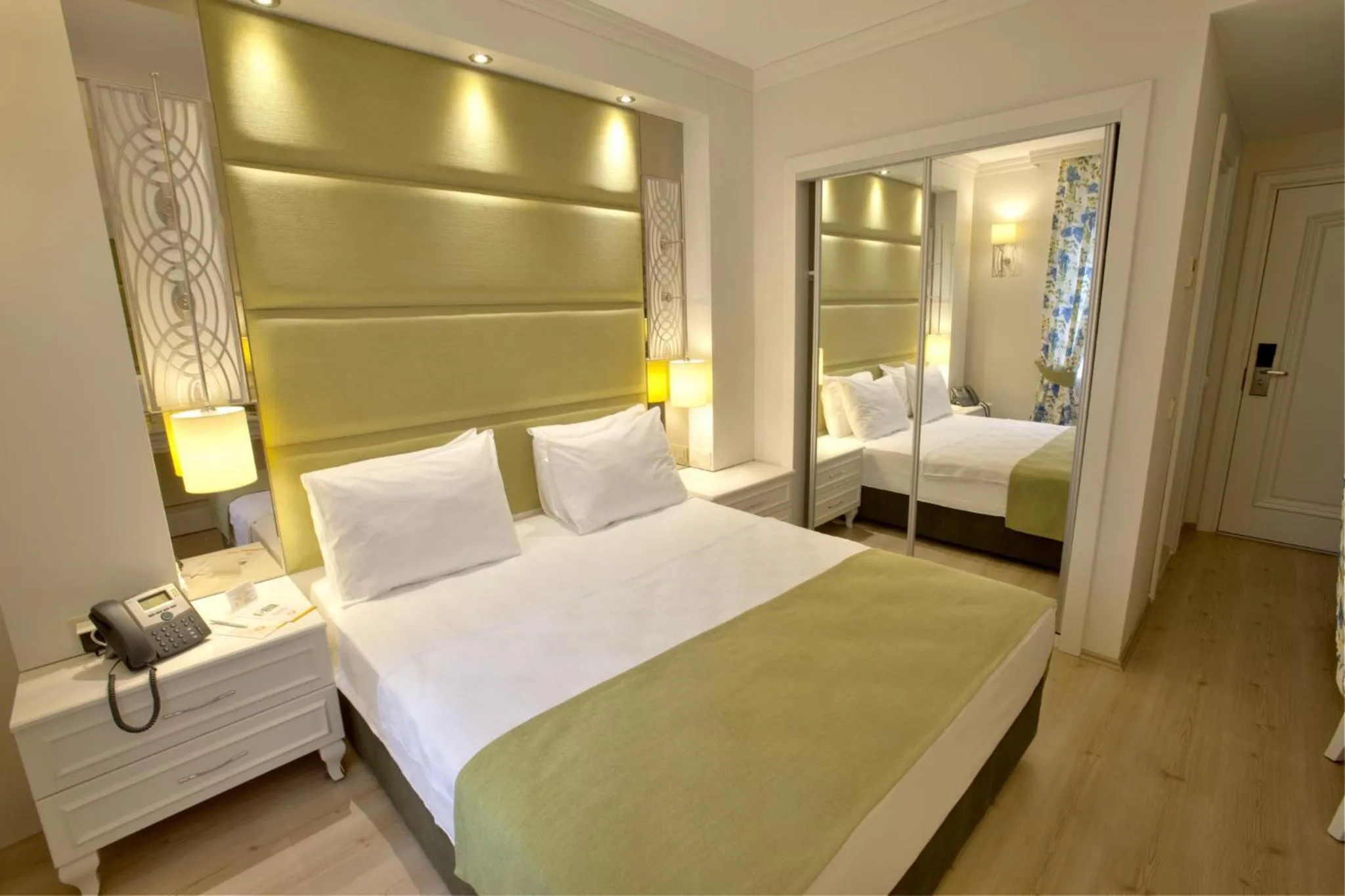 Photo of the whole room, Bed in Baga Hotel