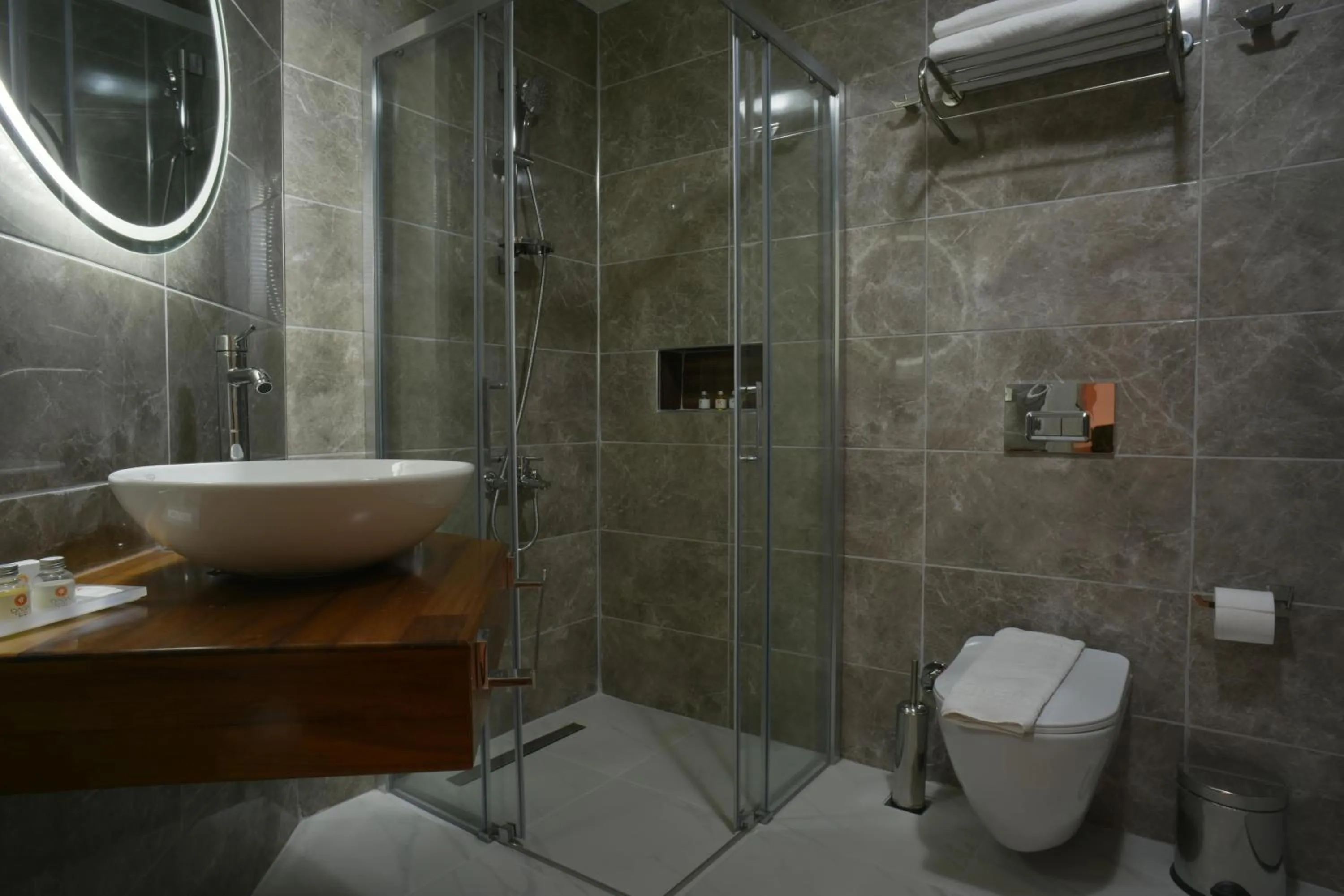 Bathroom in Baga Hotel