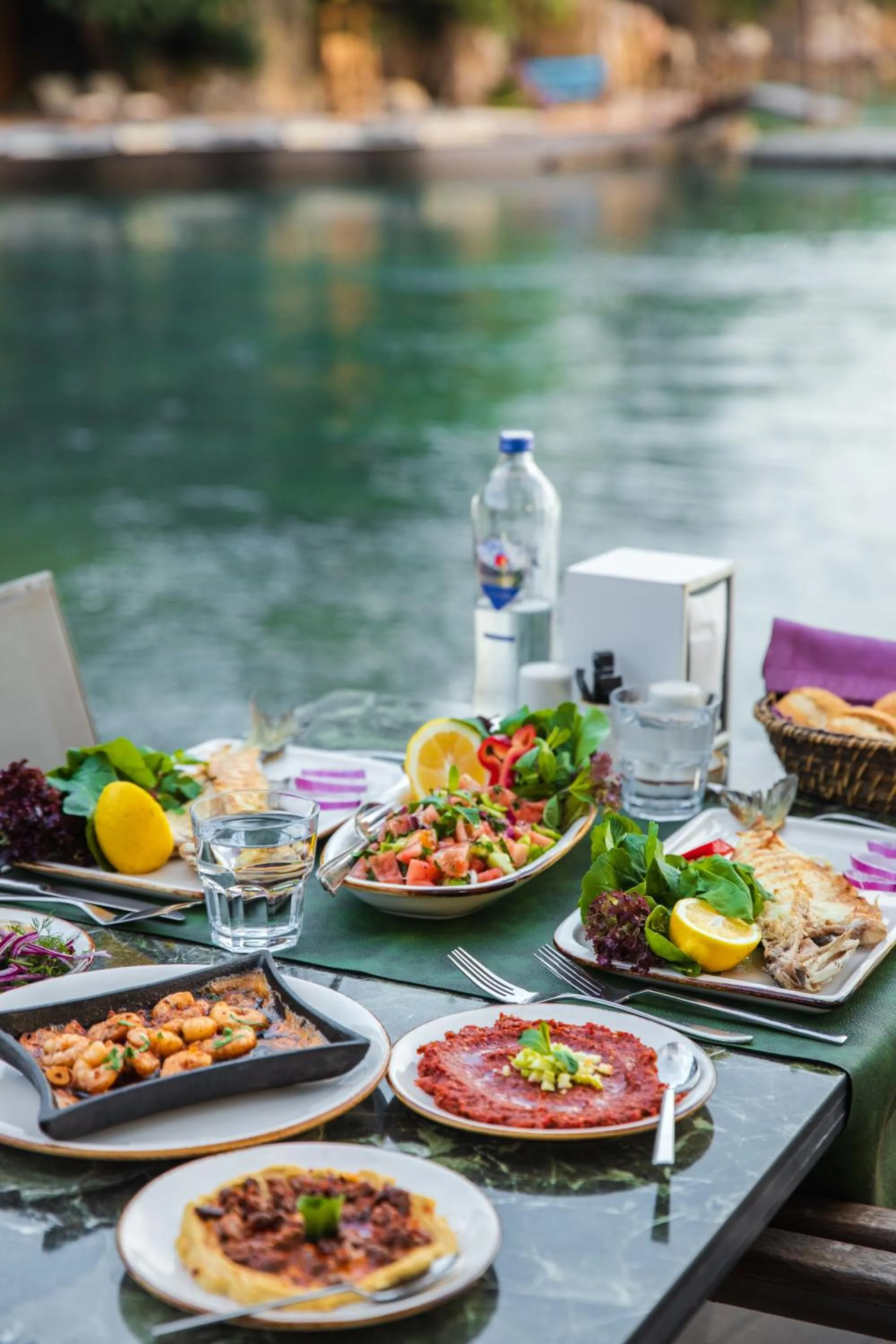 Food and drinks in Baga Hotel