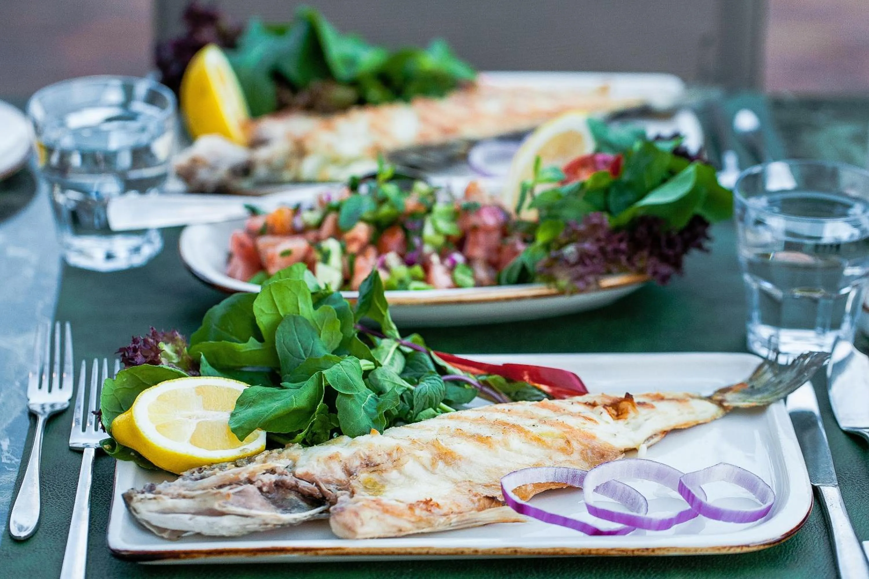 Food and drinks in Baga Hotel