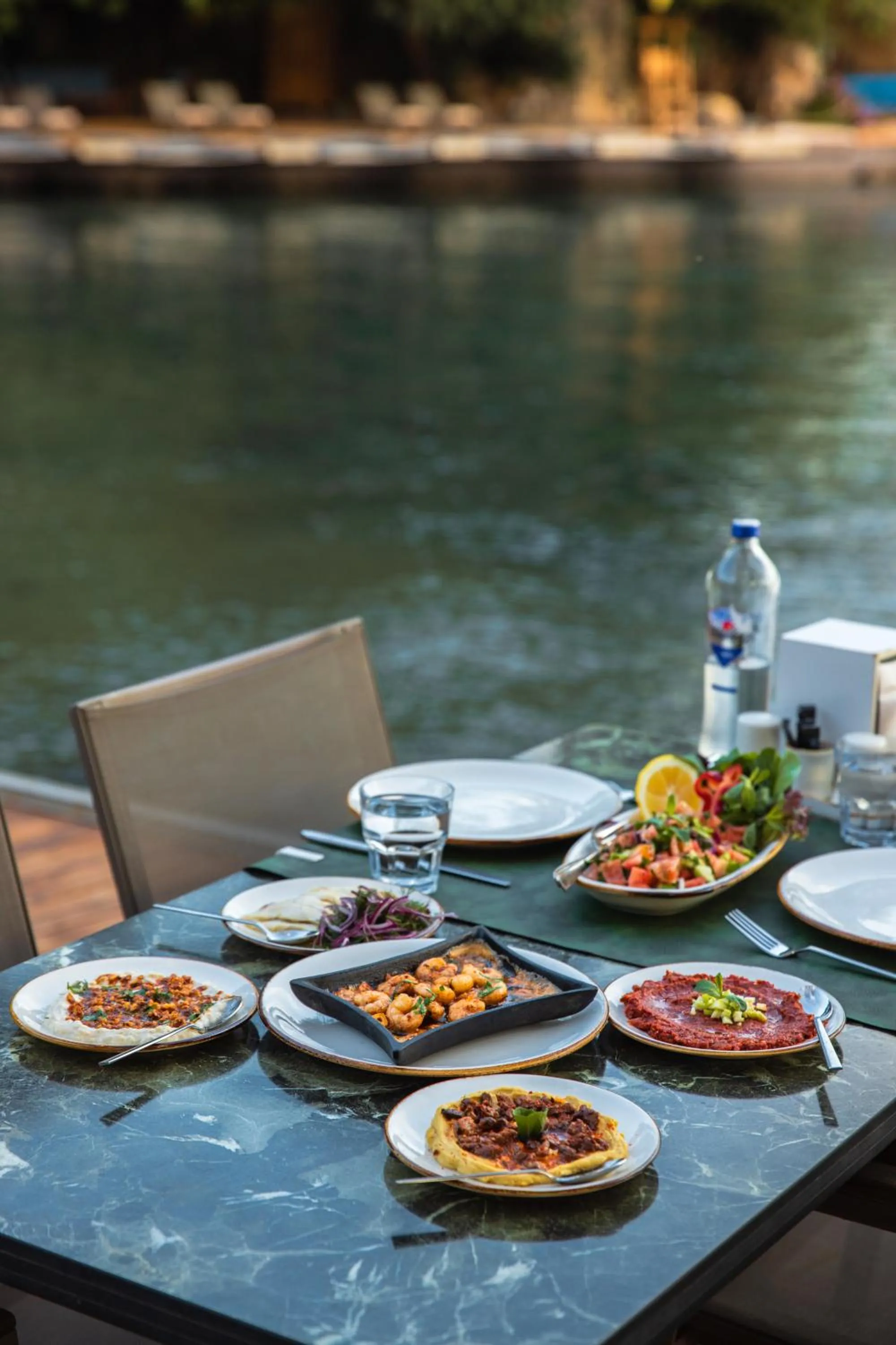 Food and drinks in Baga Hotel