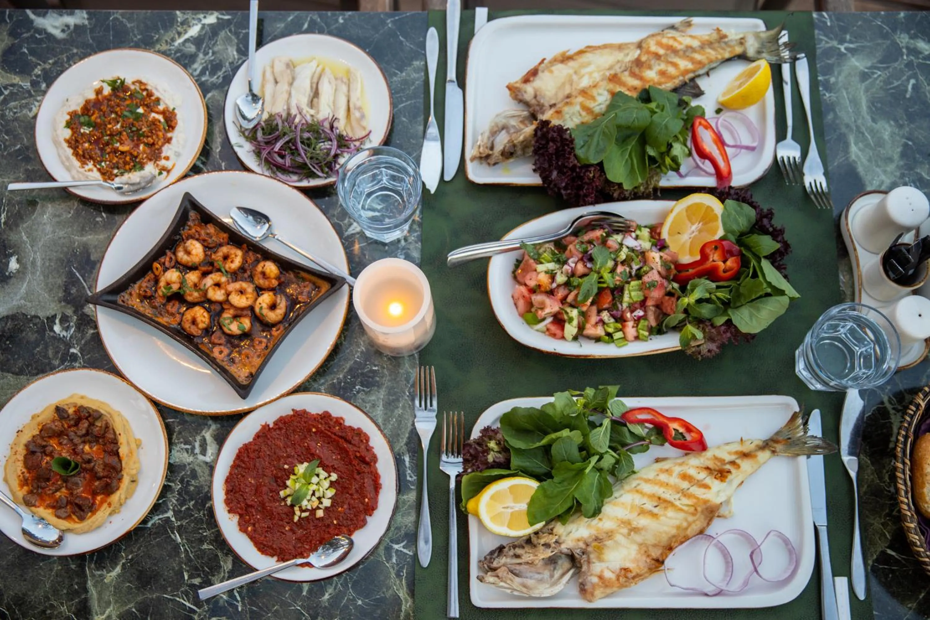 Food and drinks in Baga Hotel