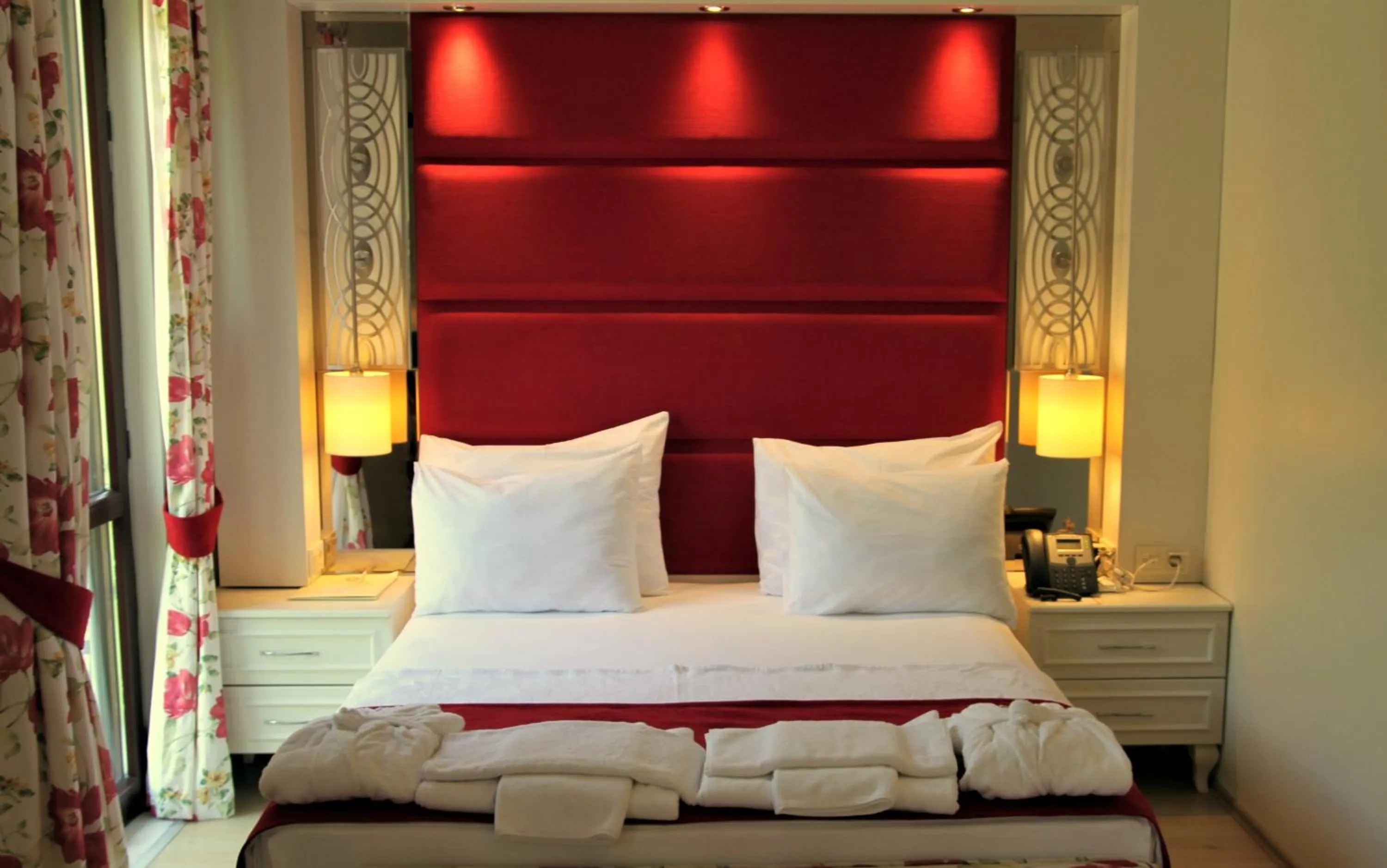 Bedroom in Baga Hotel