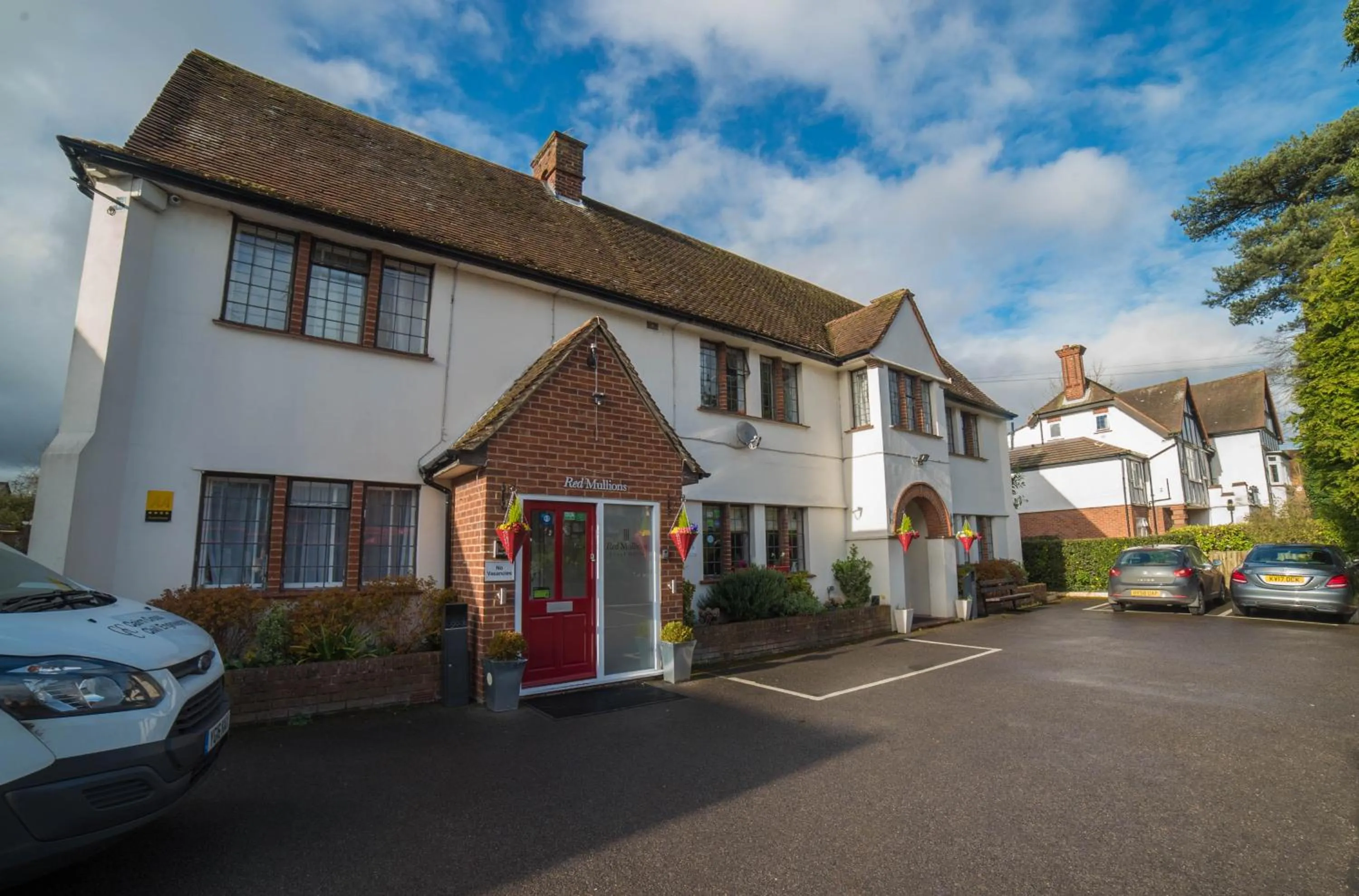 Property building in Red Mullions Guest House