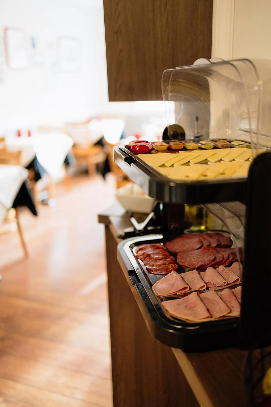 Breakfast in Red Mullions Guest House