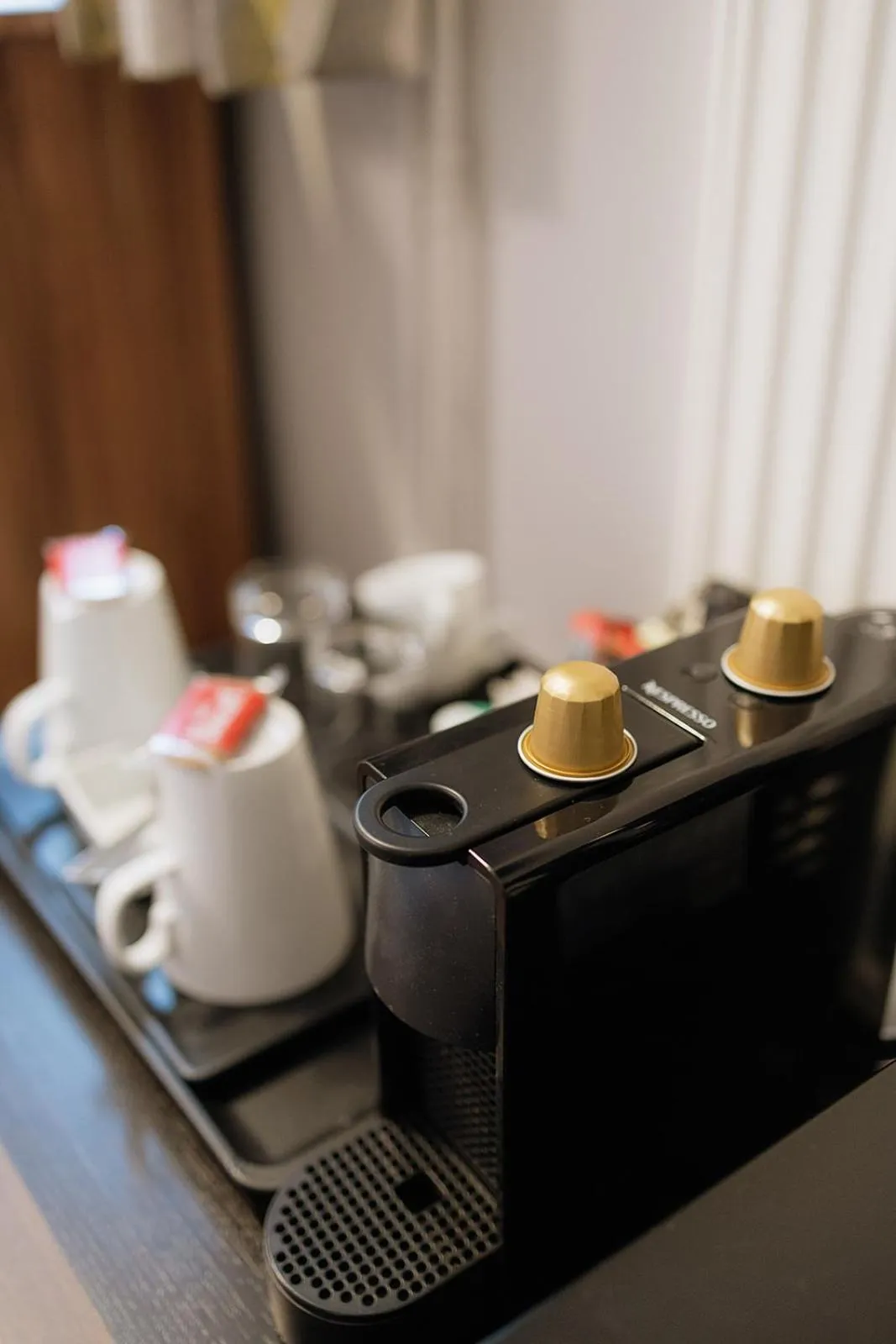 Coffee/tea facilities in Red Mullions Guest House