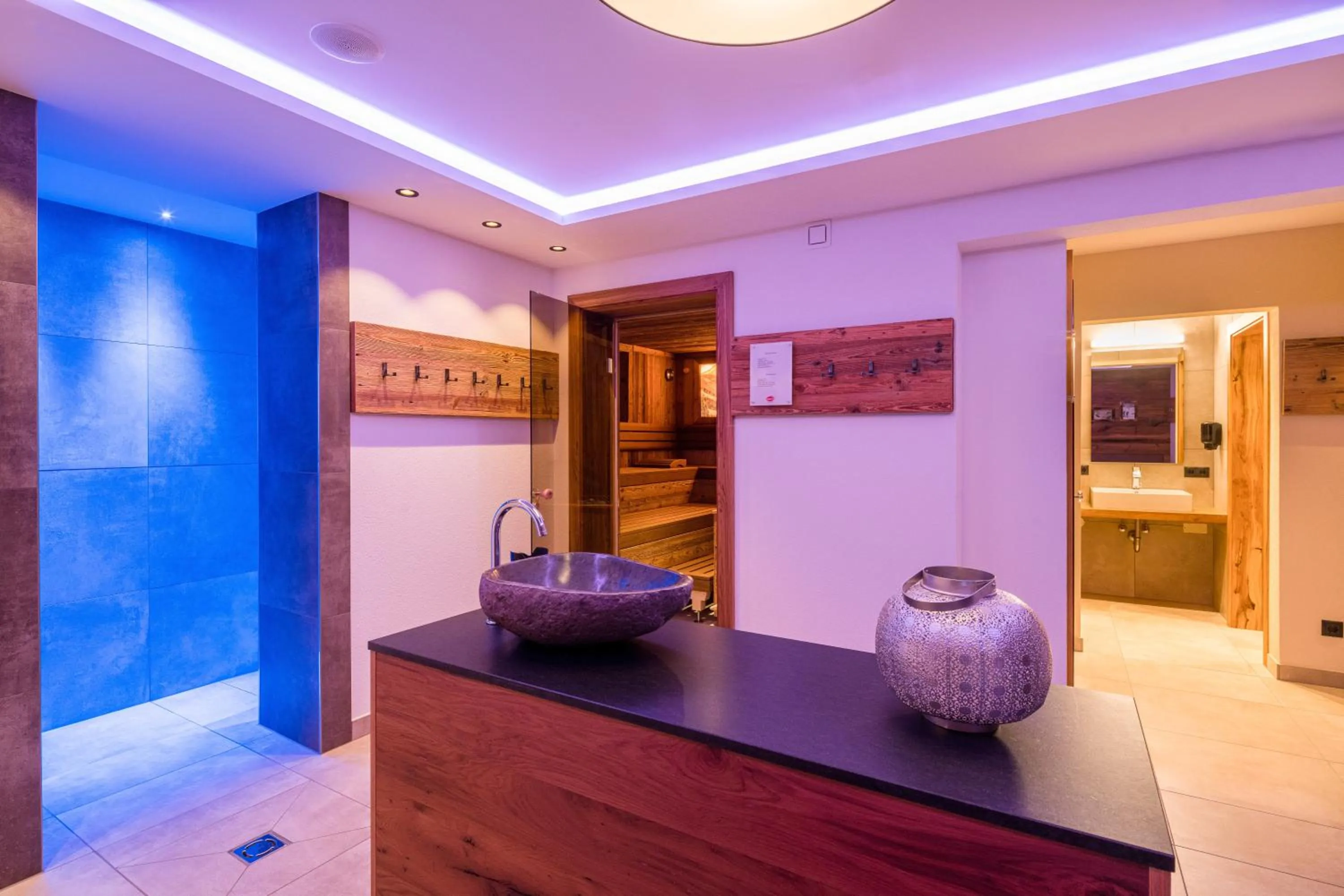 Sauna in Hotel Englhof