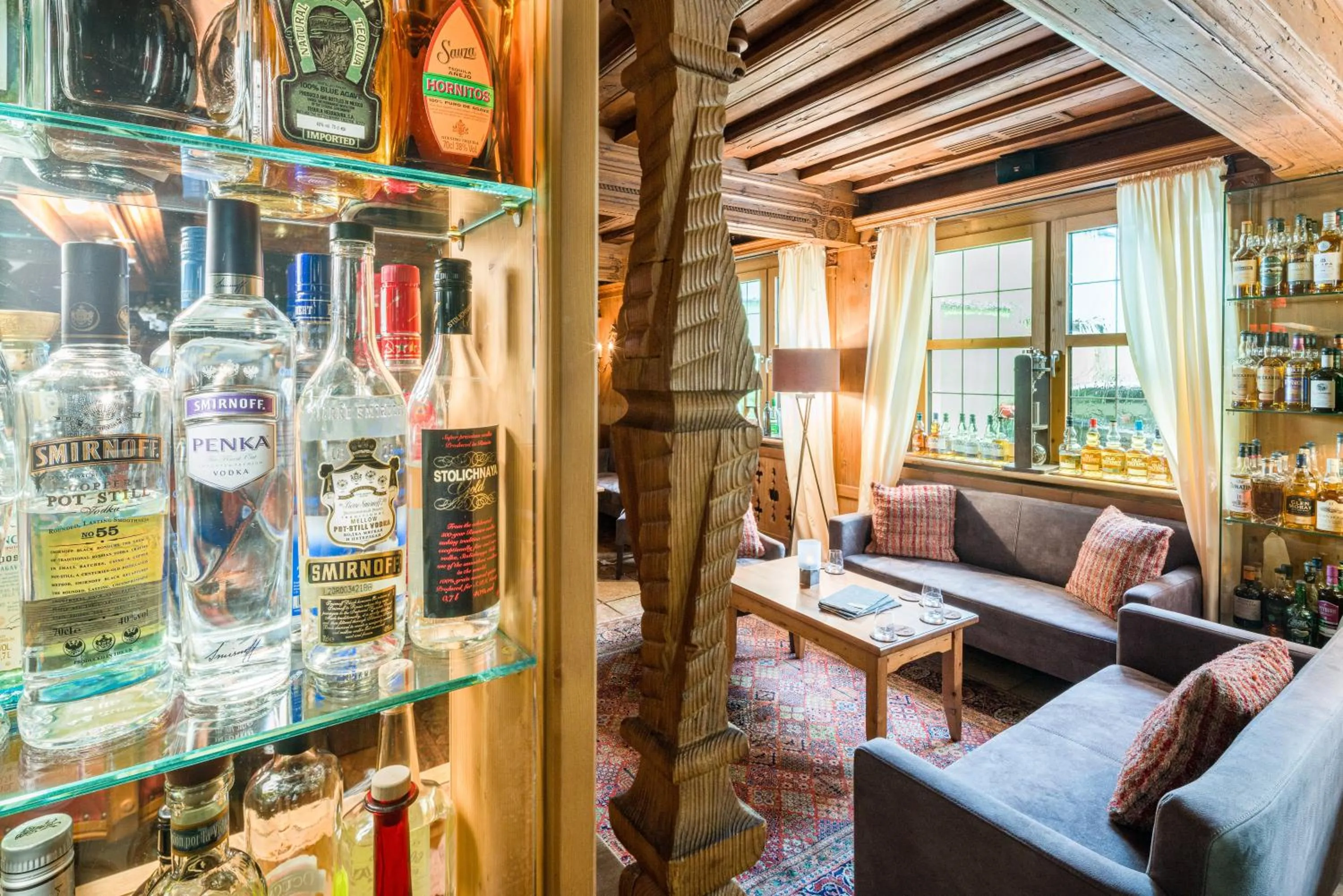 Restaurant/places to eat in Hotel Englhof