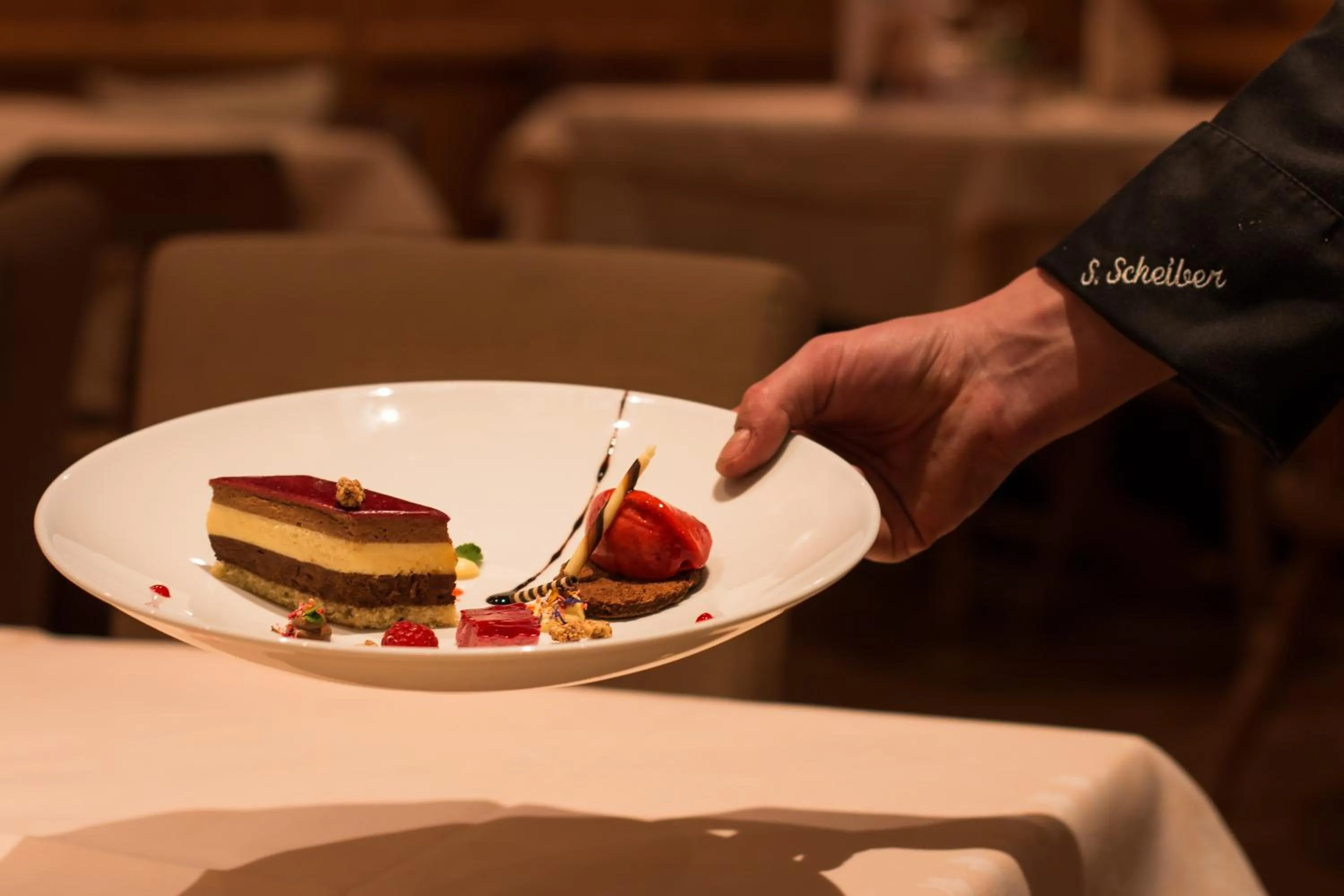 Food close-up in Hotel Englhof