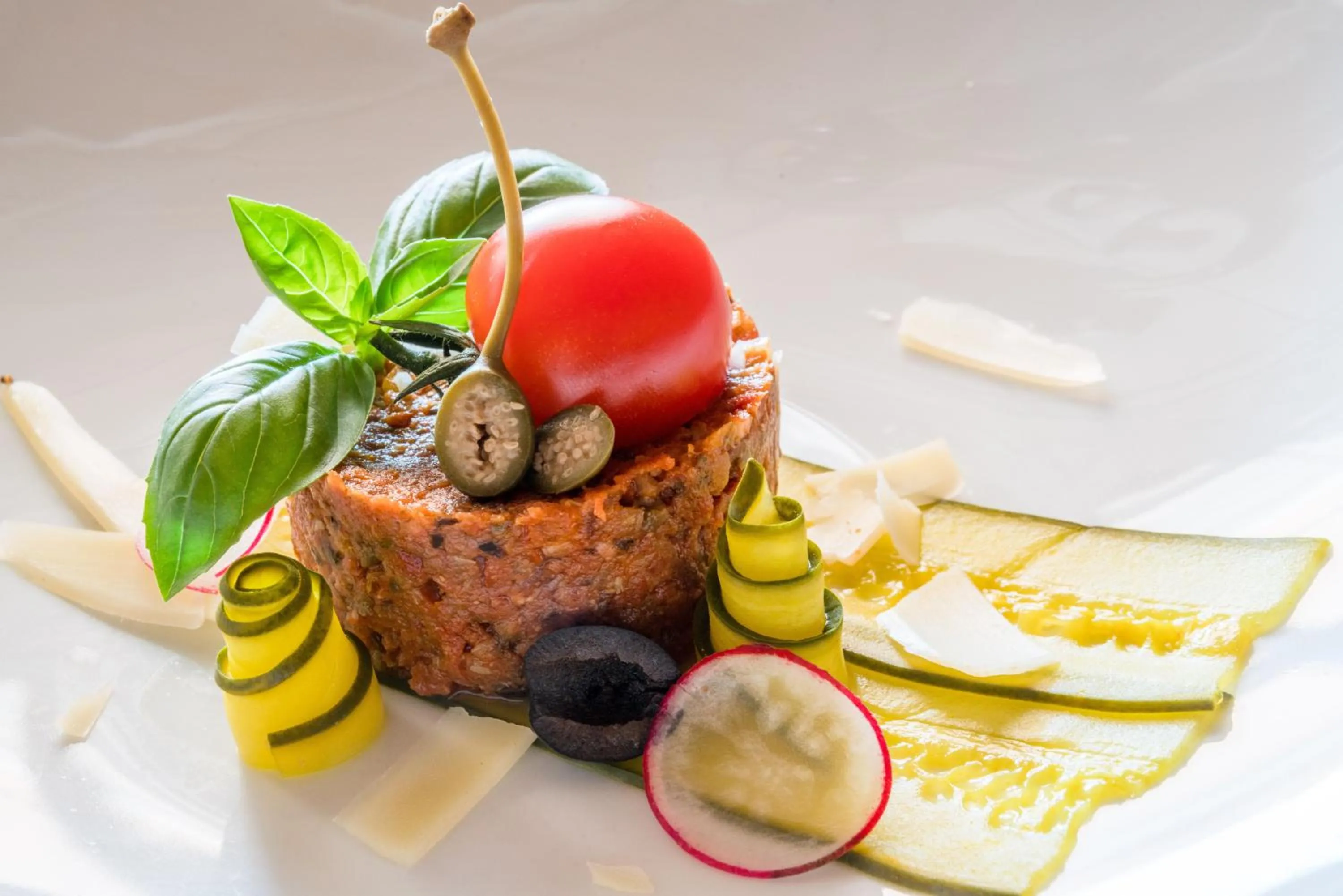 Restaurant/places to eat in Hotel Englhof