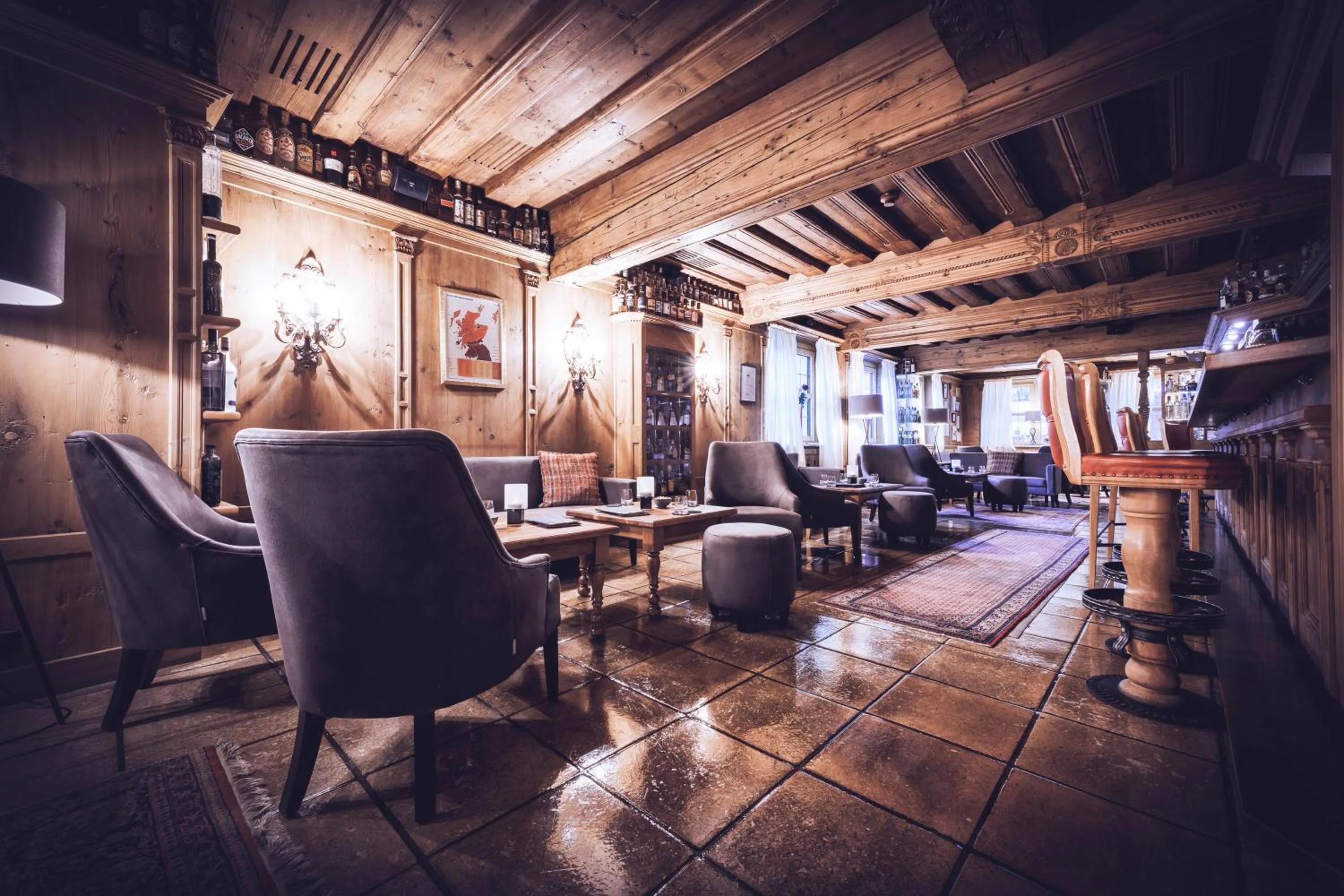 Lounge or bar in Hotel Englhof