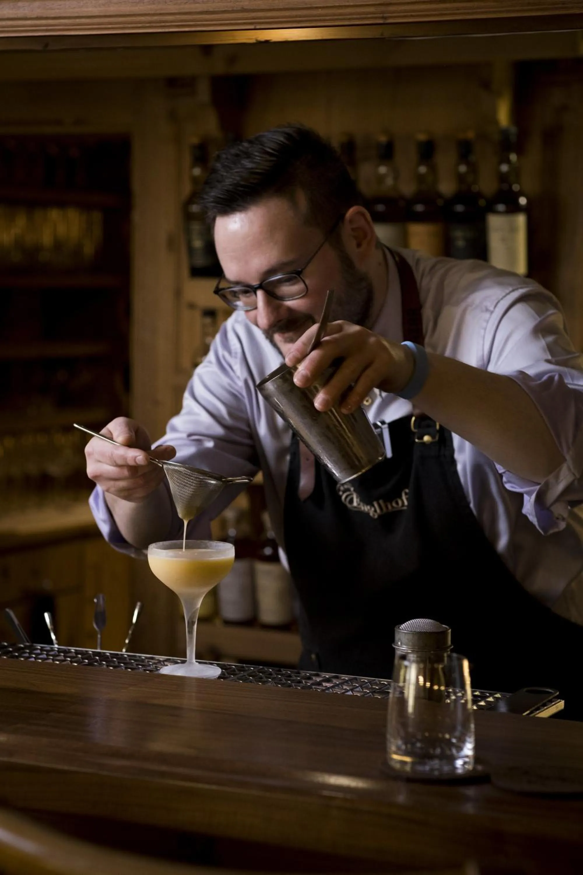 Restaurant/places to eat in Hotel Englhof