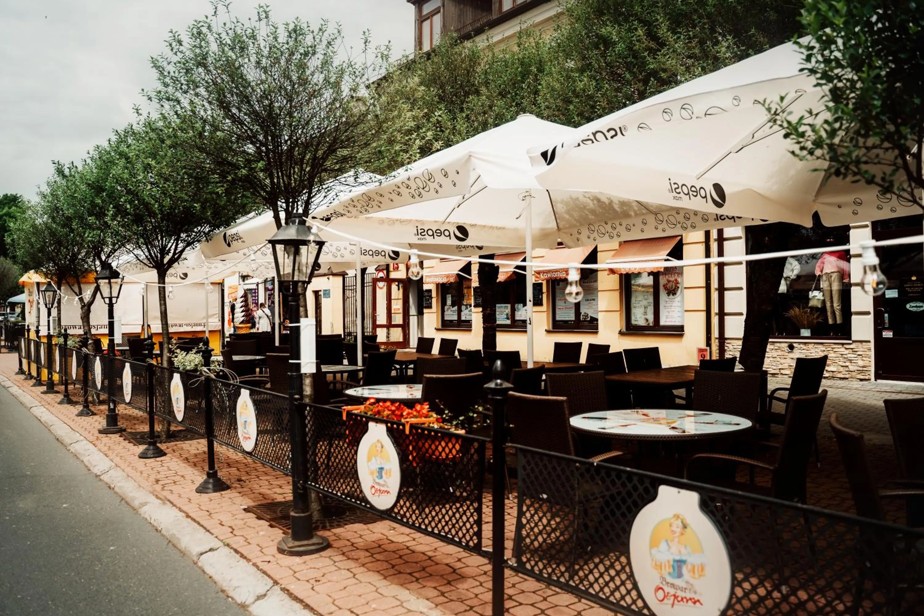 Property building in Hotel Osjann