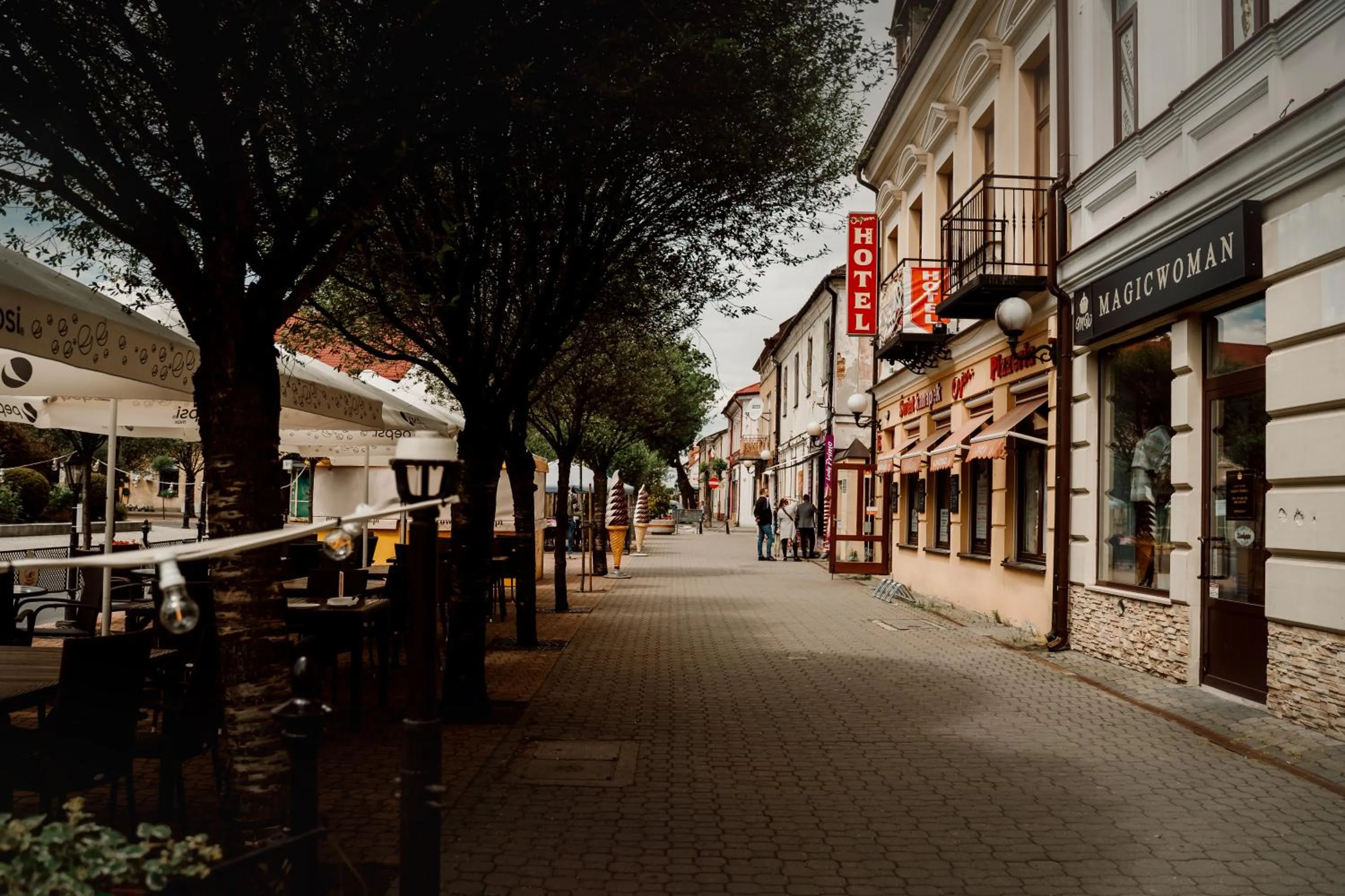 Property building in Hotel Osjann