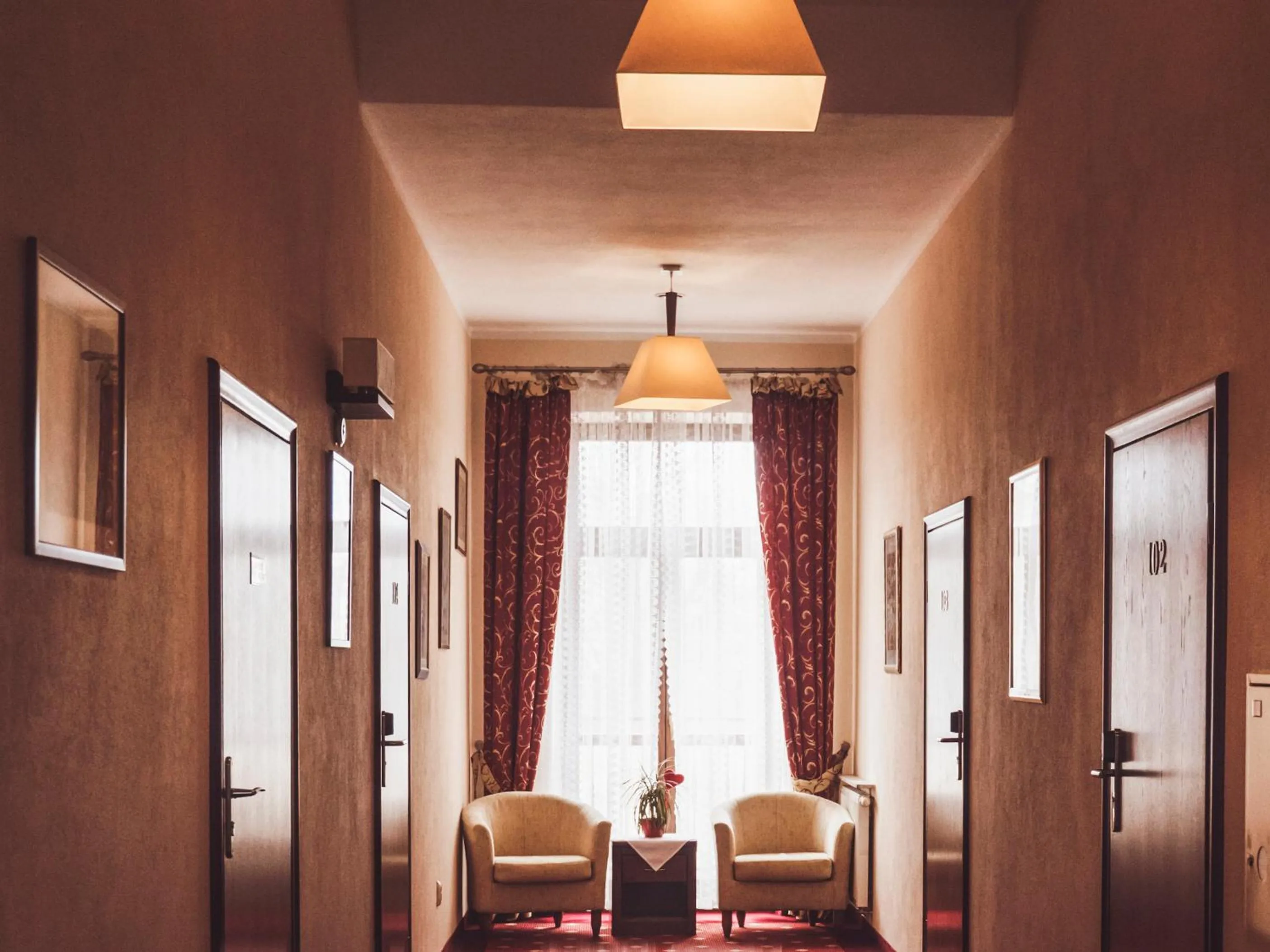 View (from property/room) in Hotel Osjann