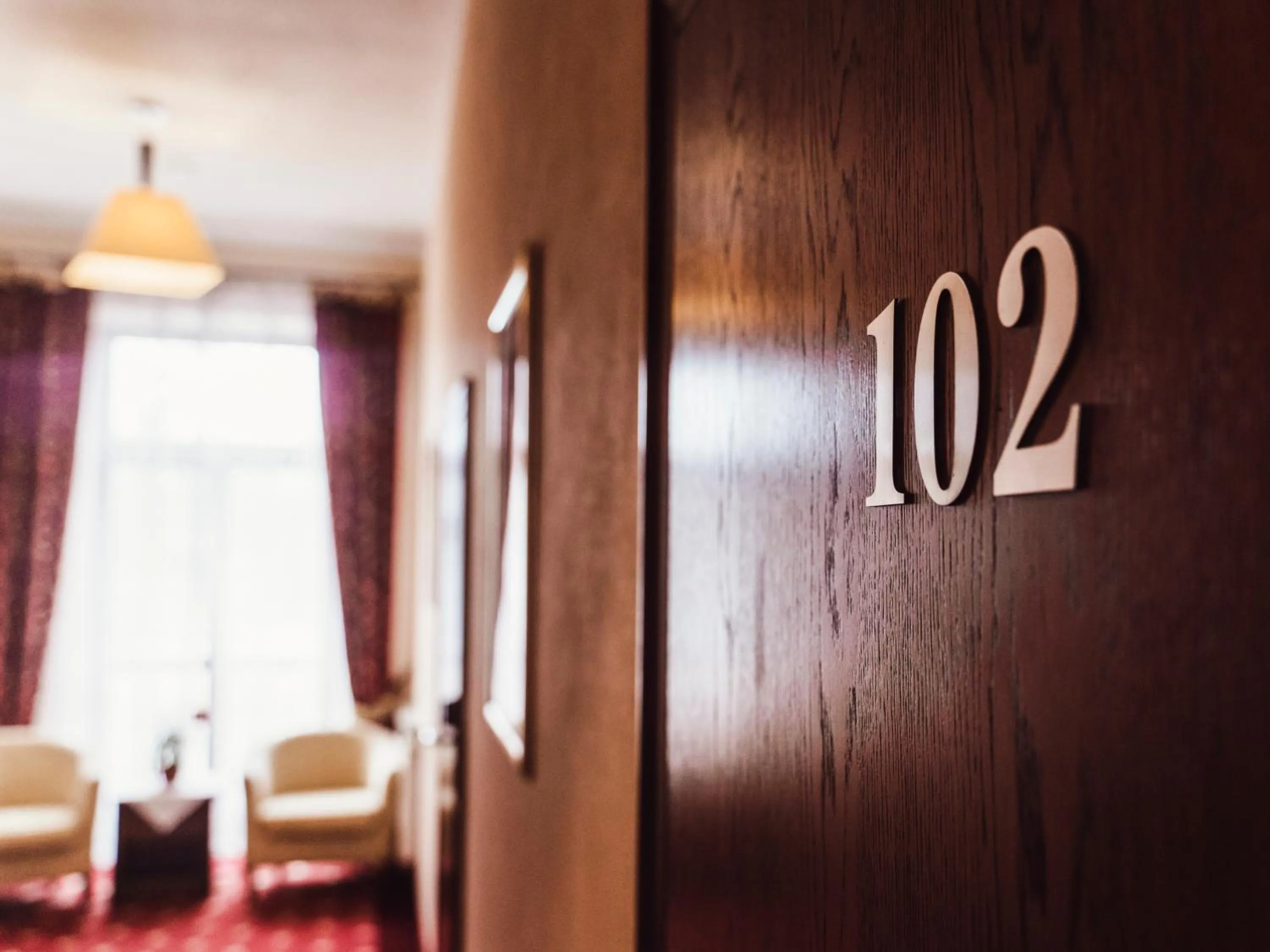 View (from property/room) in Hotel Osjann