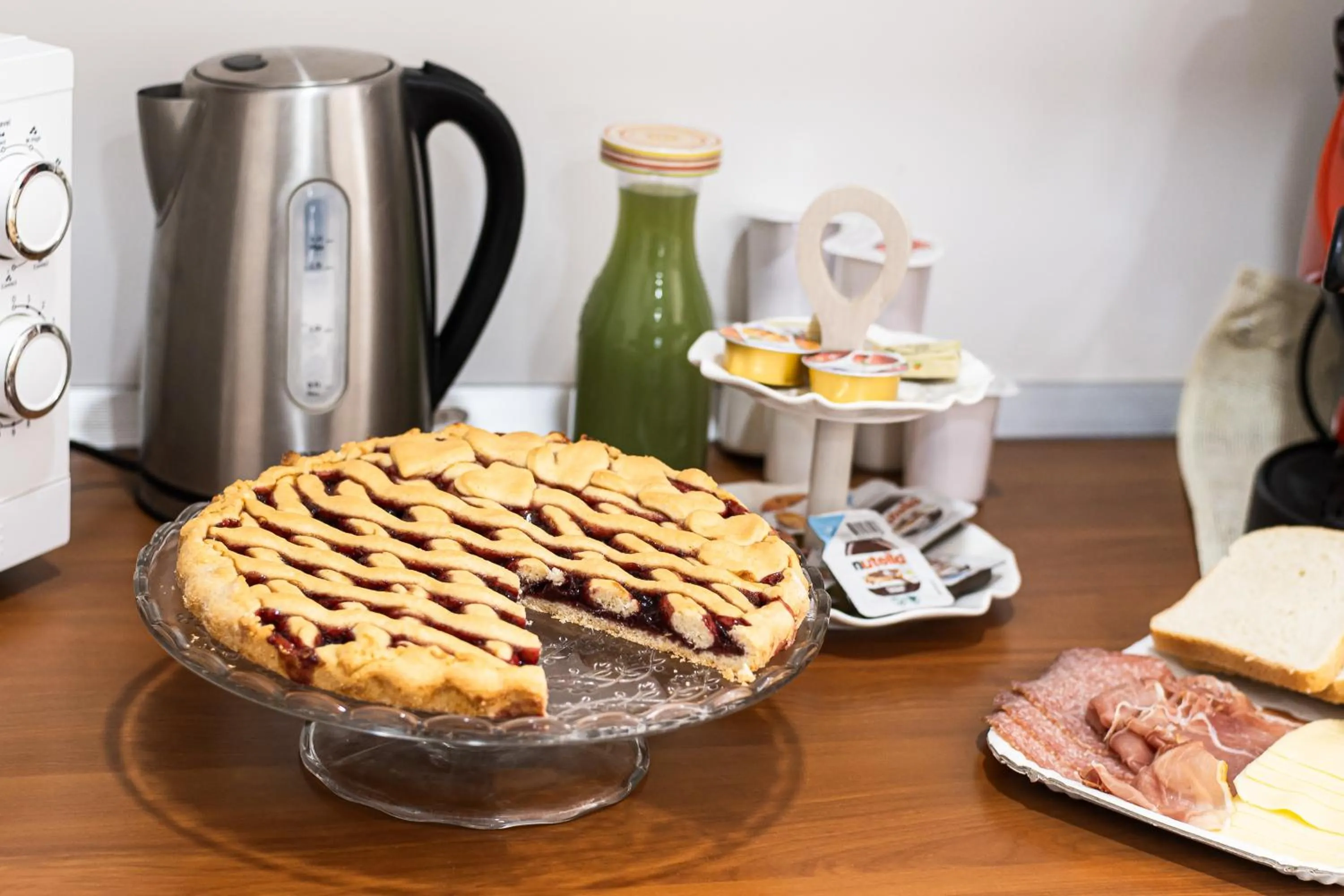 Coffee/tea facilities in B&B VESUVIAN STONE