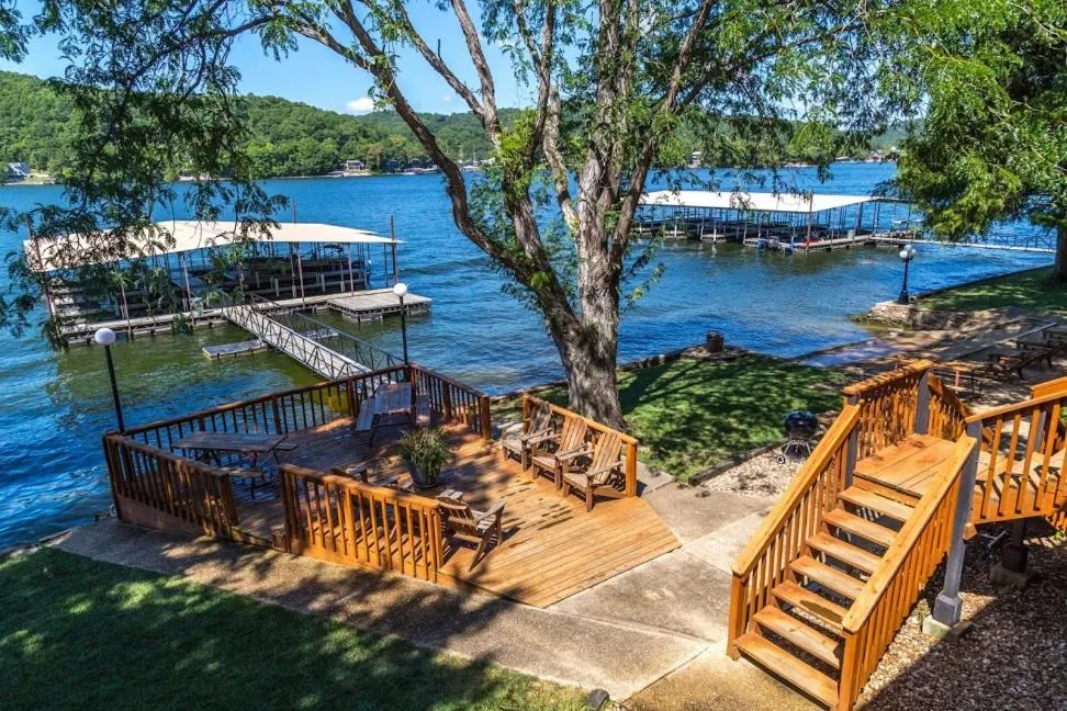 Bird's eye view in Point View Resort