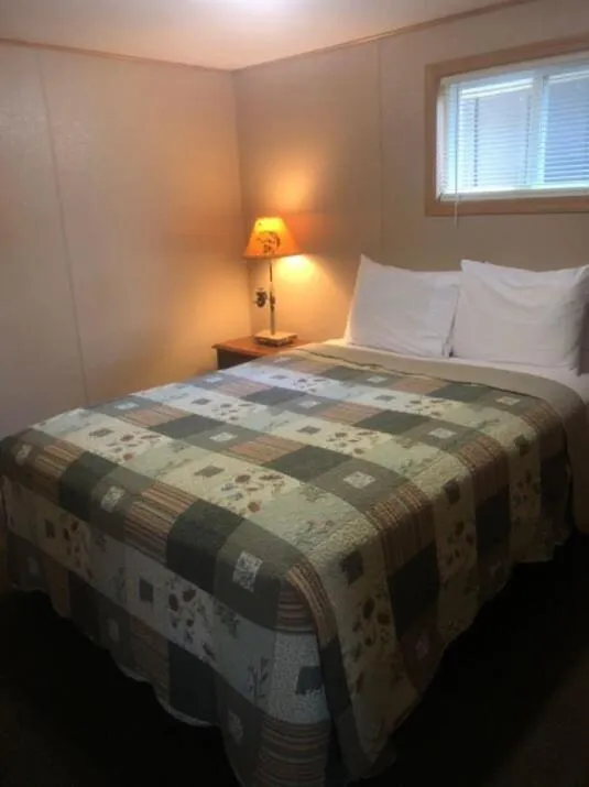 Bed in Point View Resort