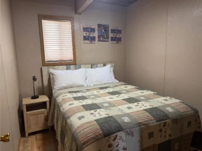 Bed in Point View Resort