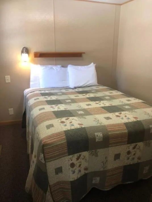 Bed in Point View Resort