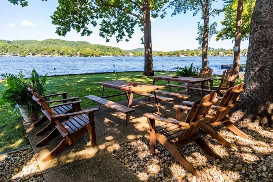 Patio in Point View Resort