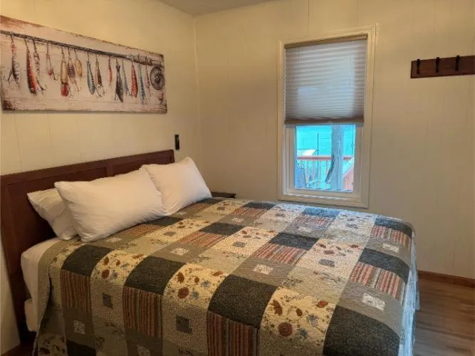 Bed in Point View Resort