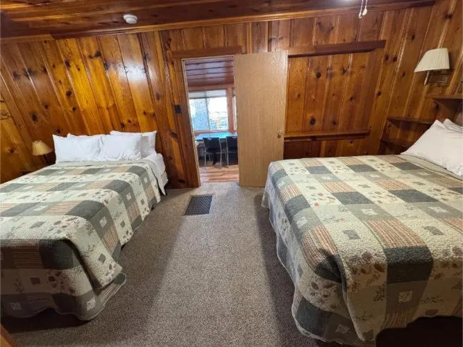 Bed in Point View Resort