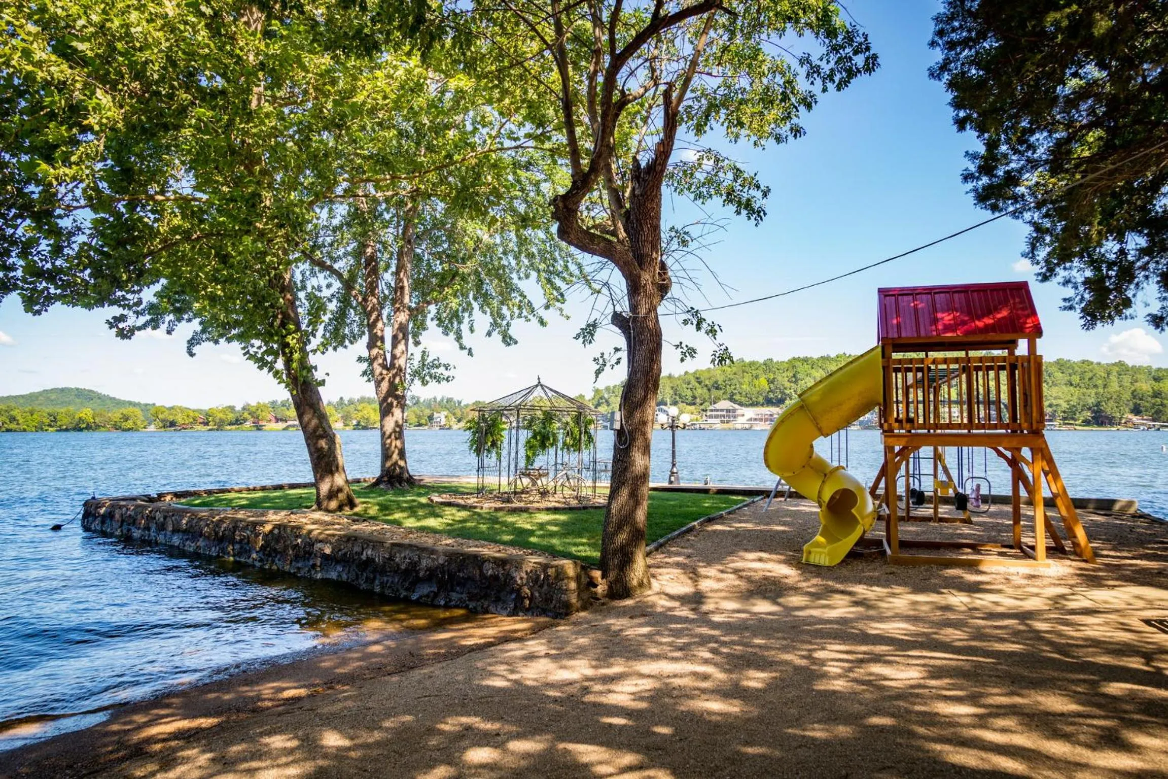 Children play ground in Point View Resort