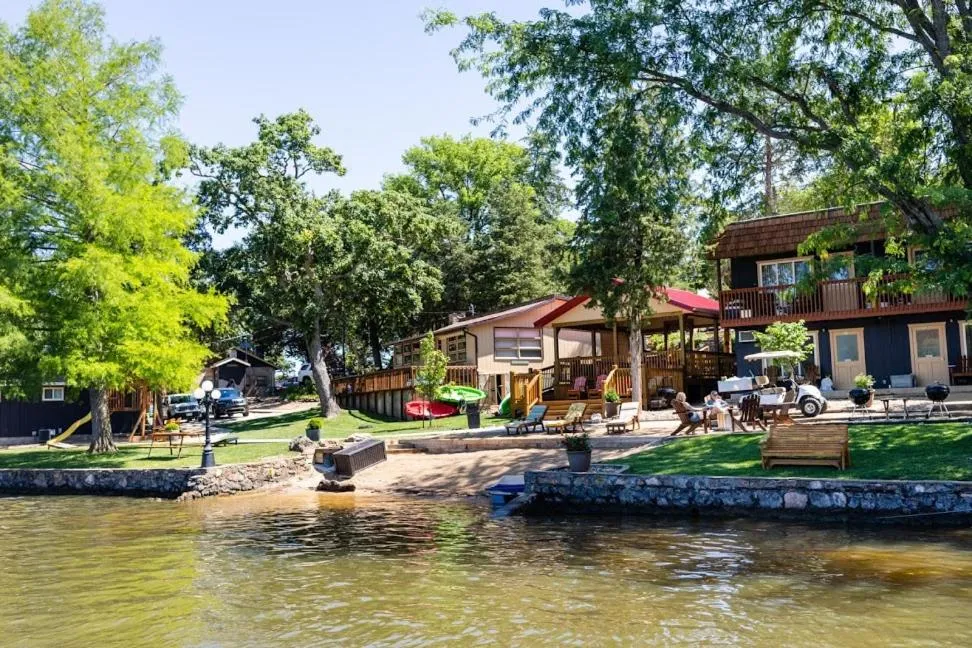 Property building in Point View Resort