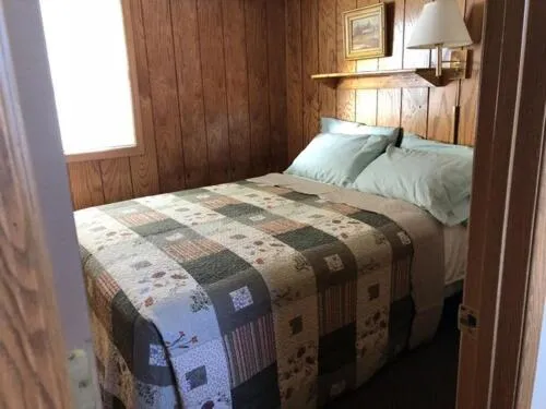 Bed in Point View Resort